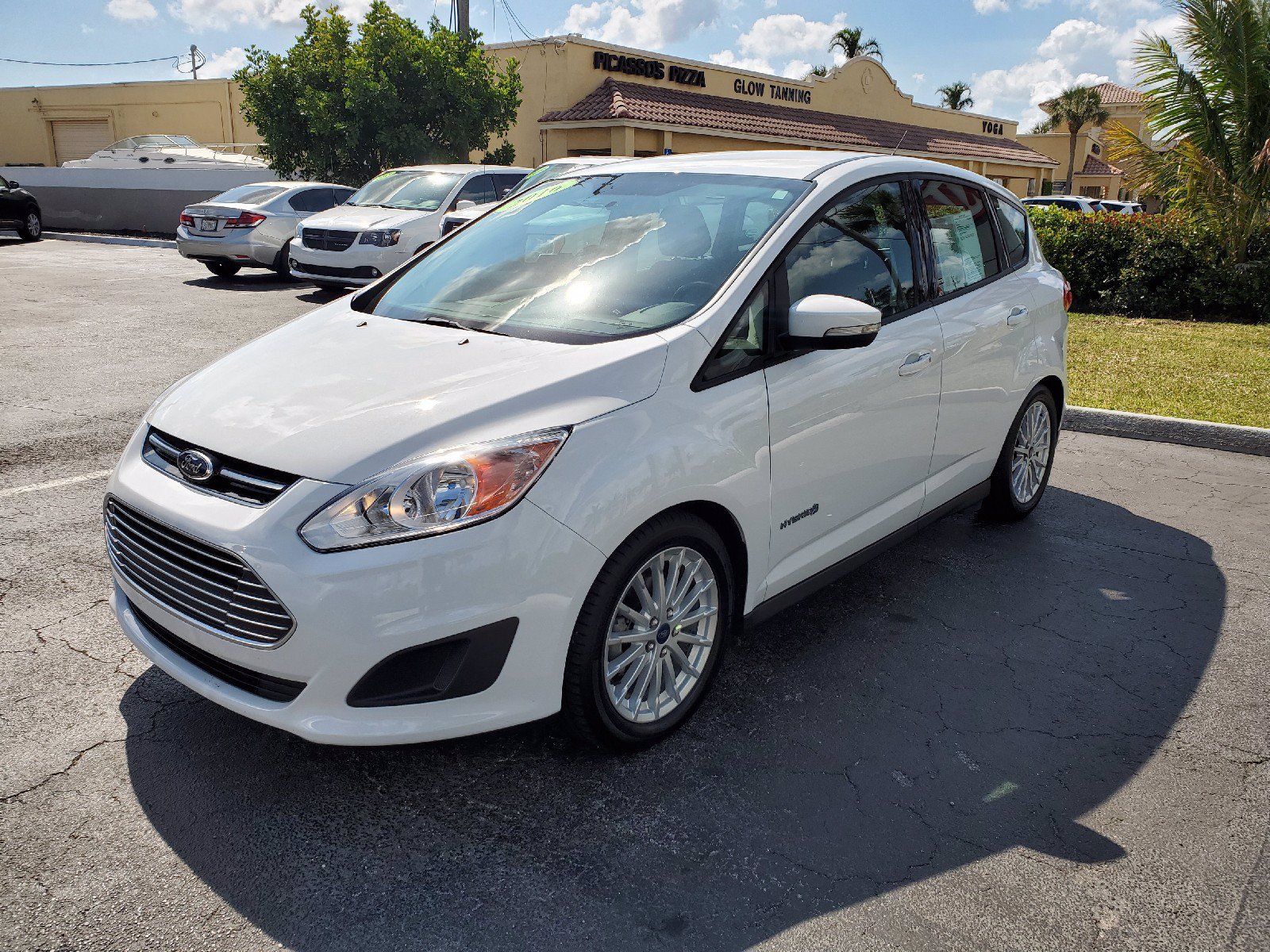 PreOwned 2016 Ford CMax Hybrid SE