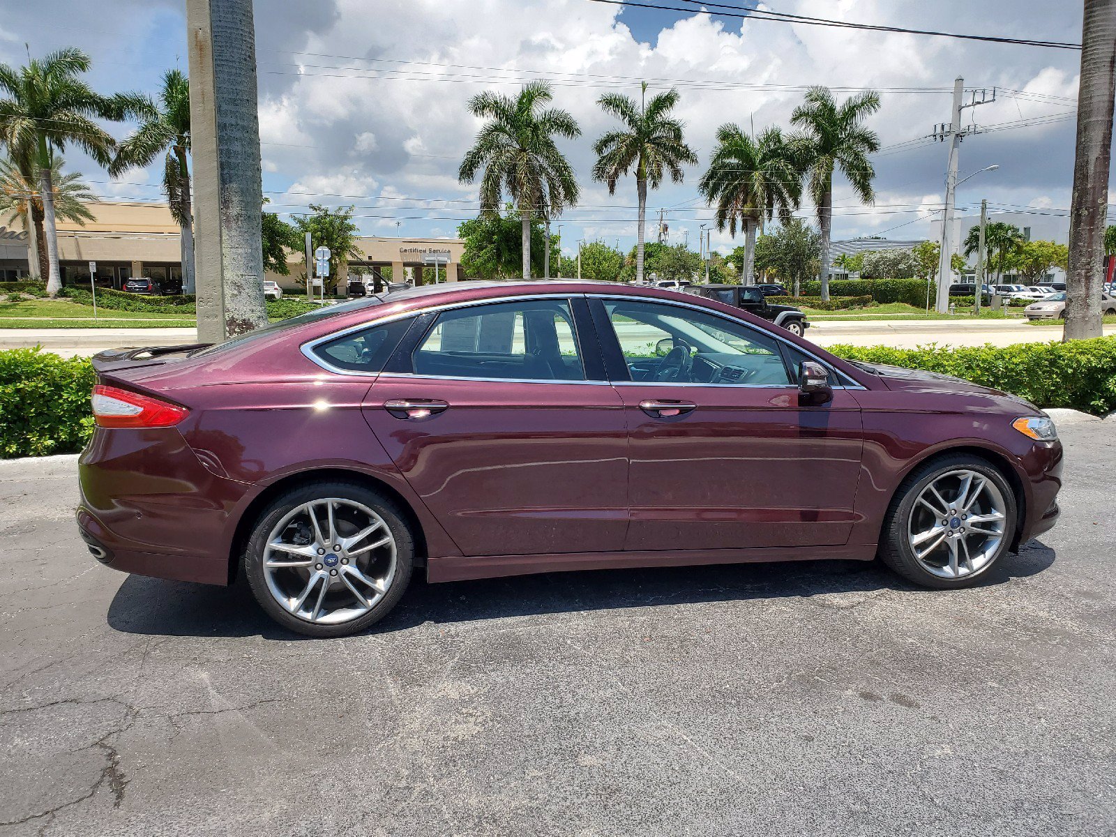 Pre Owned 2013 Ford Fusion Titanium 3163