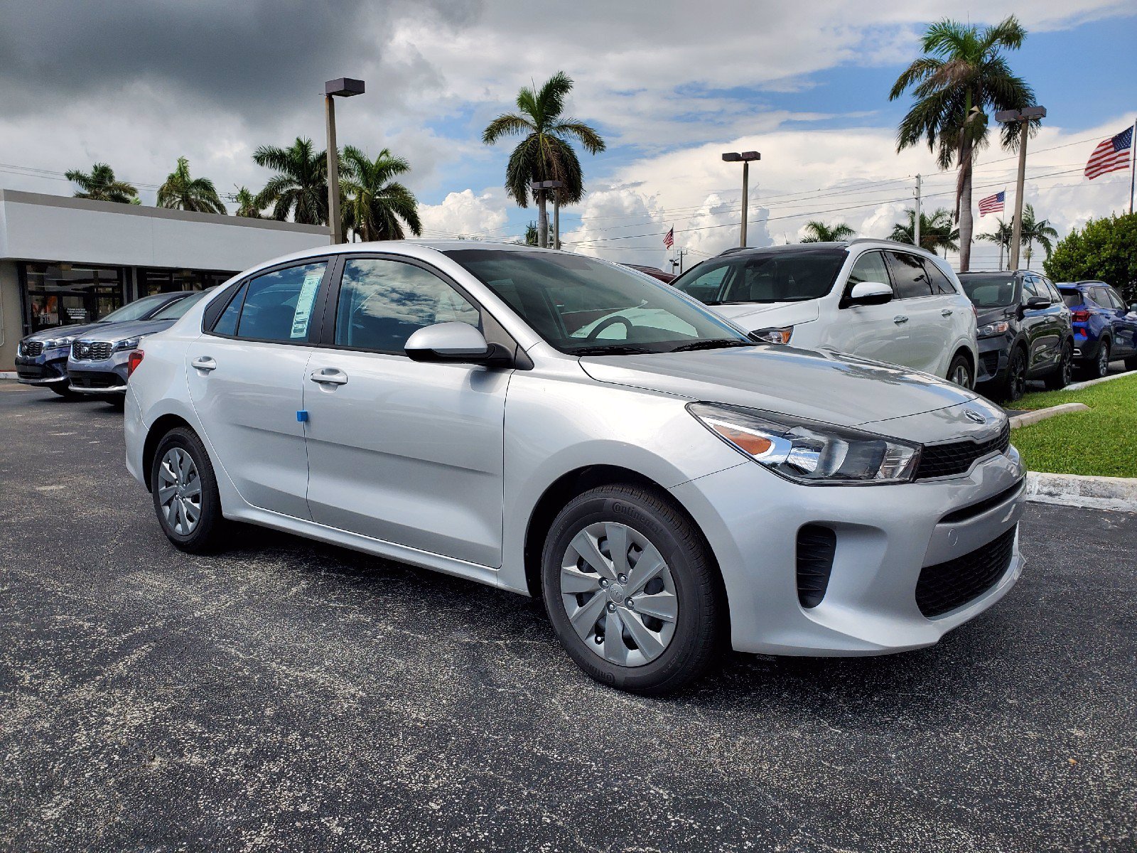 New 2020 Kia Rio LX