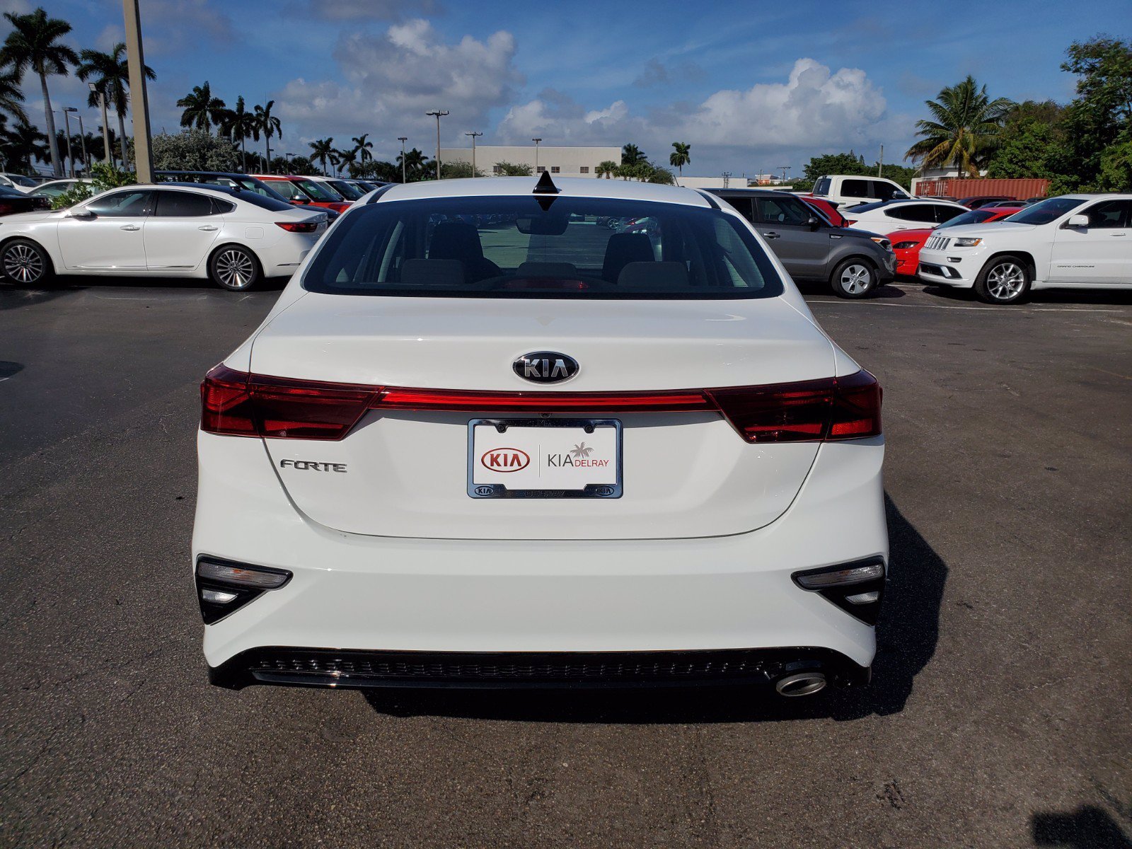 New 2021 Kia Forte LXS