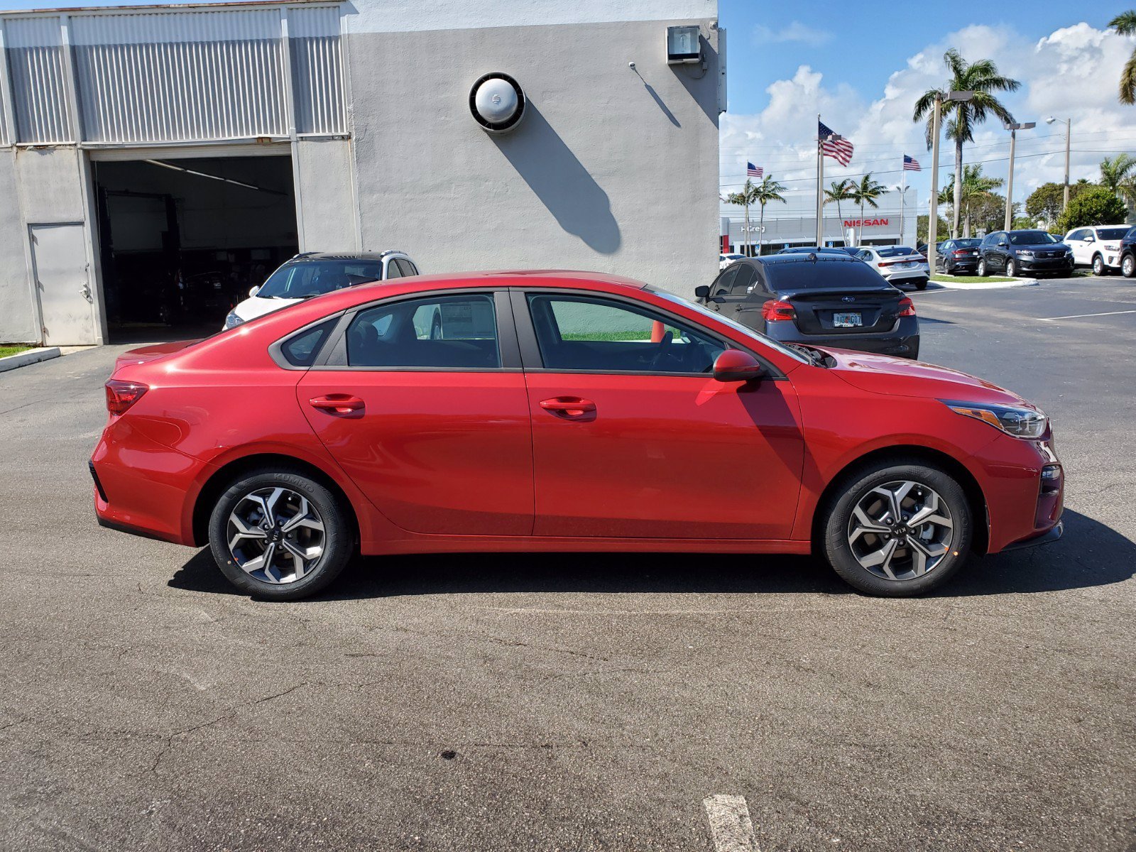 New 2020 Kia Forte LXS