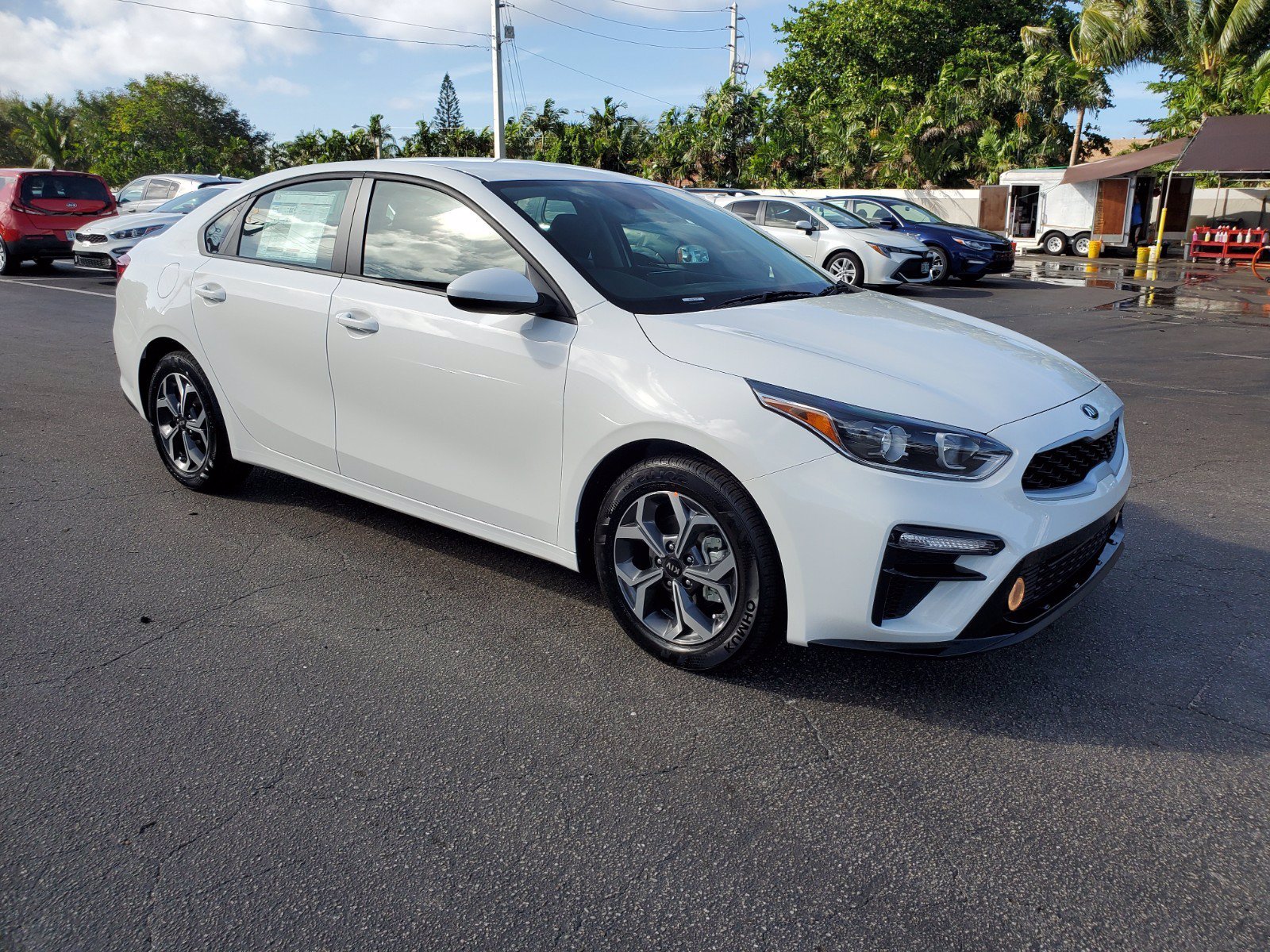 New 2021 Kia Forte LXS