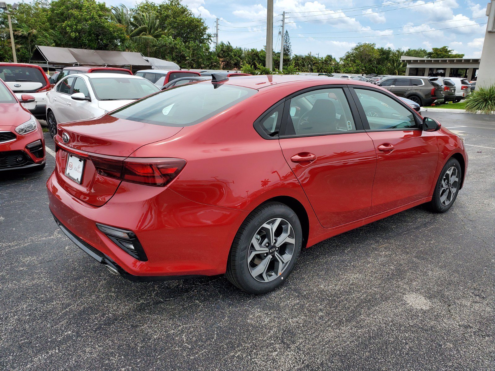 New 2021 Kia Forte LXS