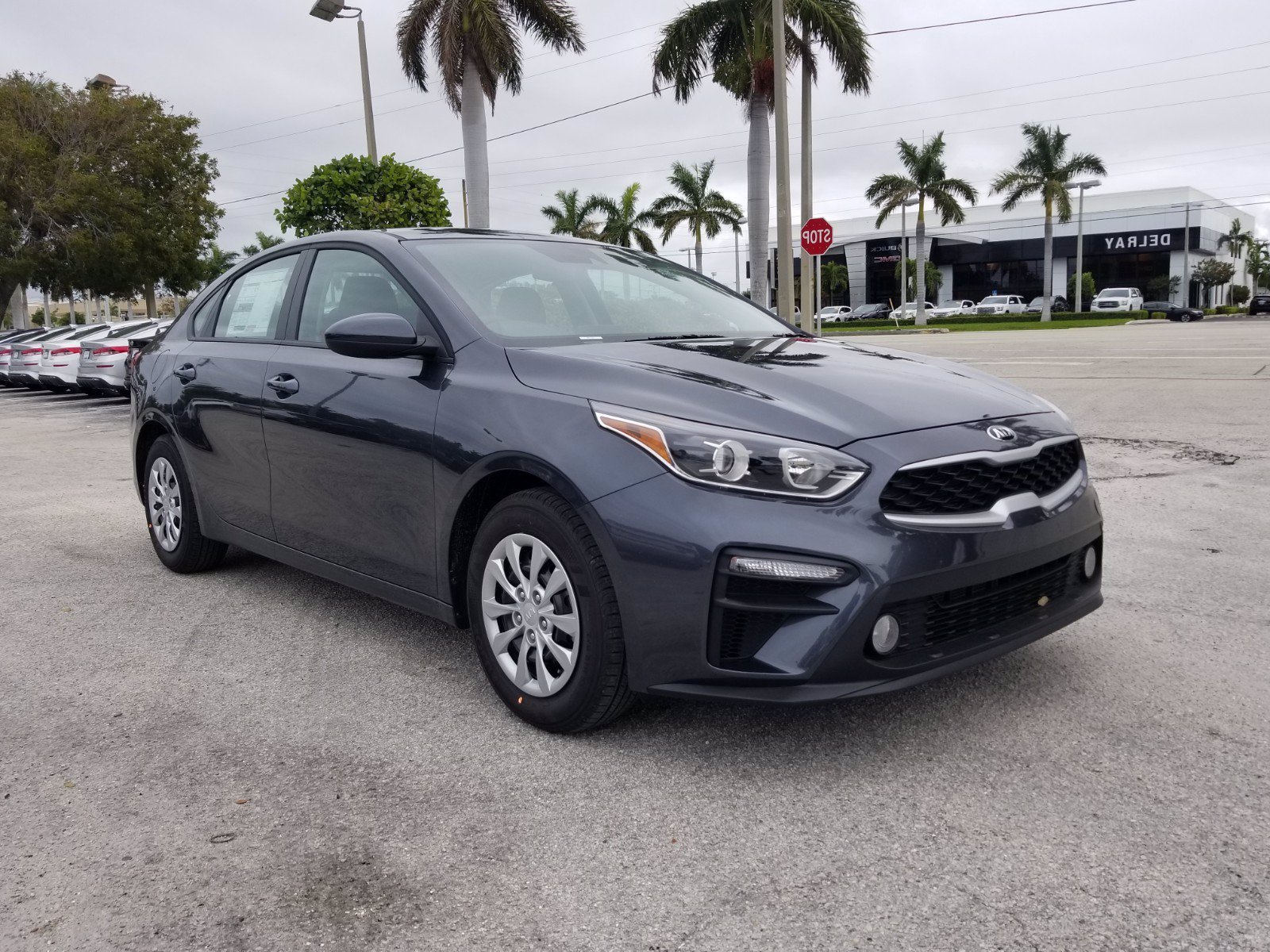 New 2020 Kia Forte FE