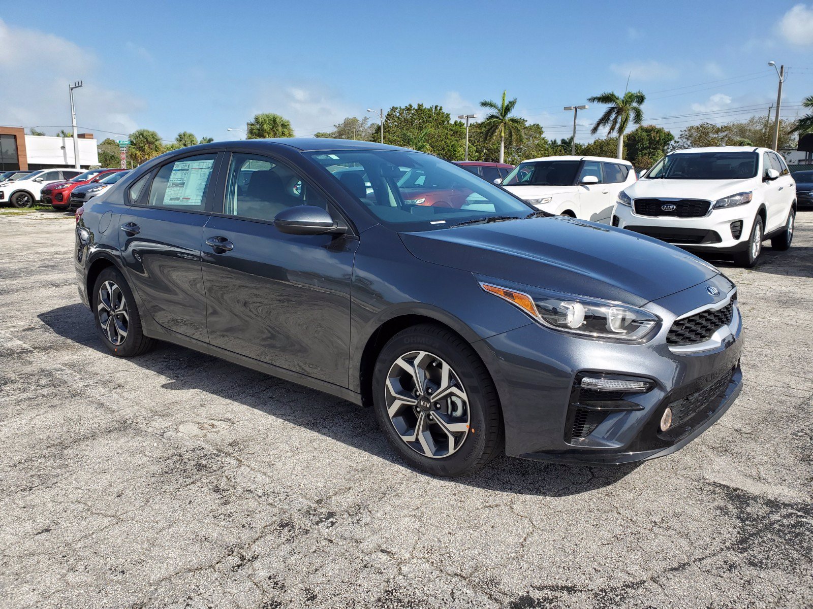 New 2020 Kia Forte LXS