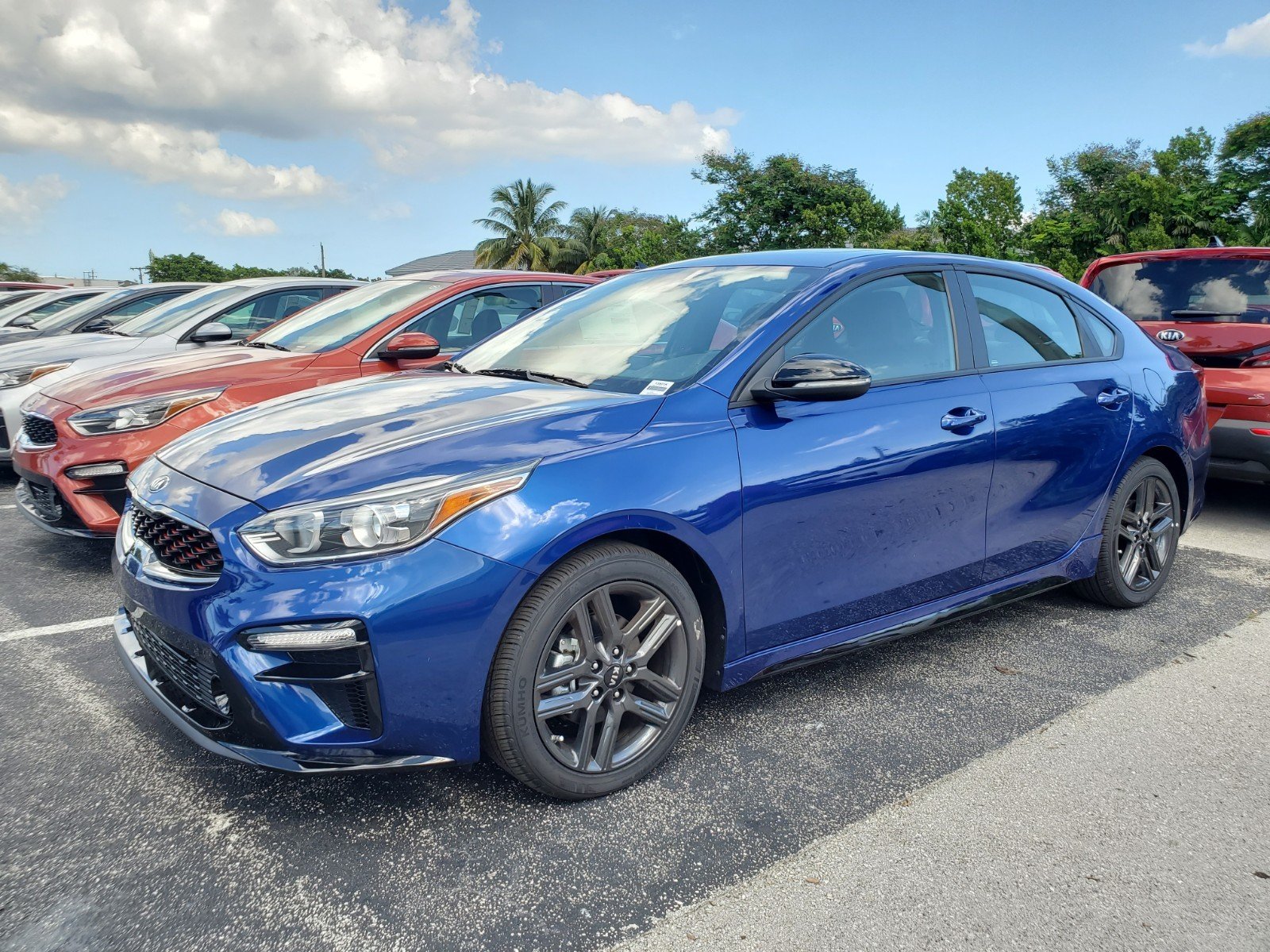 Kia forte gt line