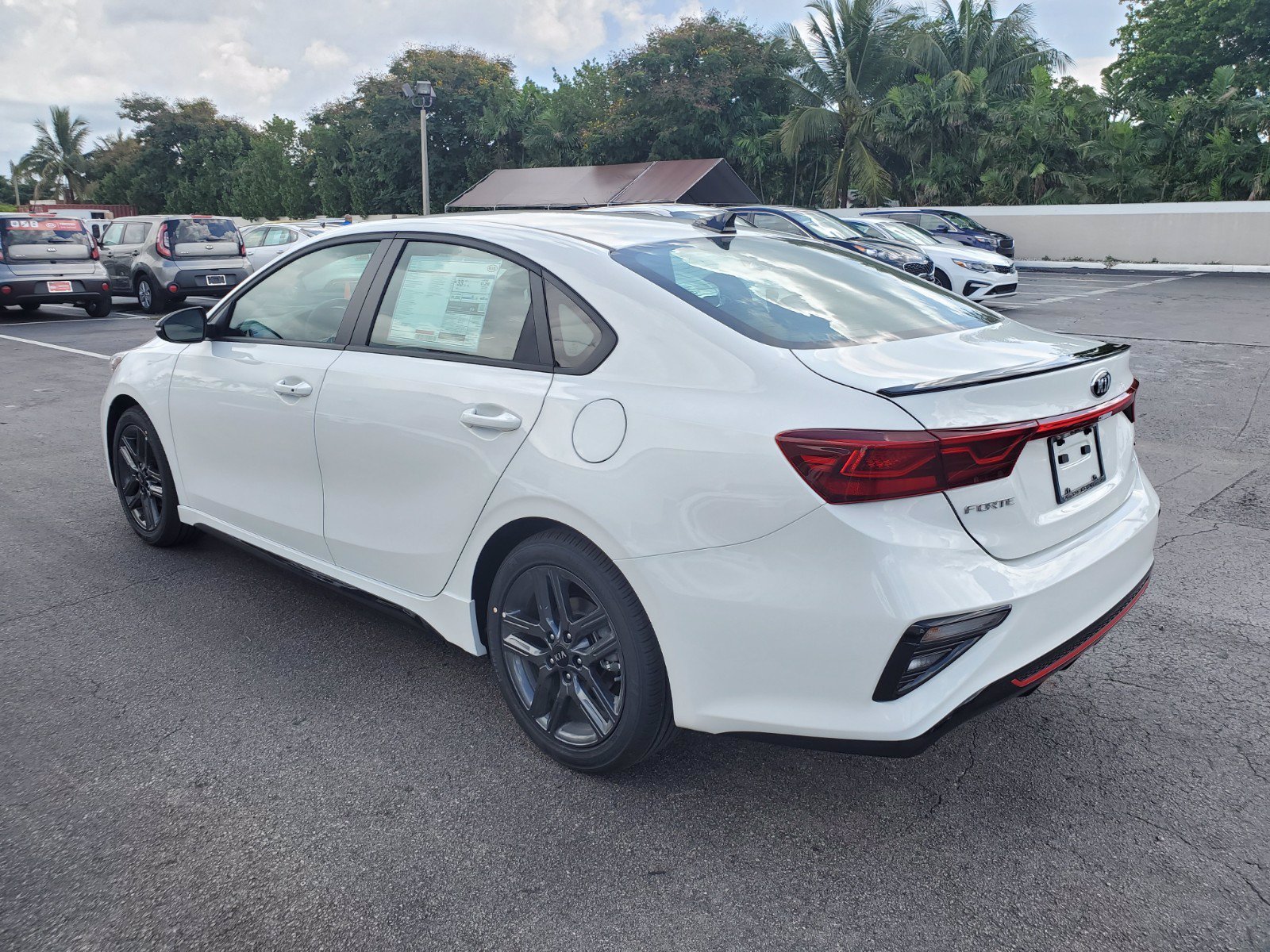 New 2021 Kia Forte GT-Line