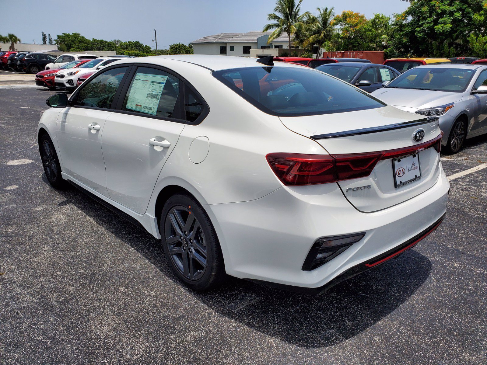 New 2021 Kia Forte GT-Line