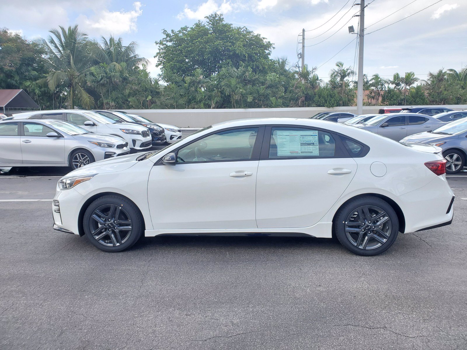 New 2021 Kia Forte GT-Line