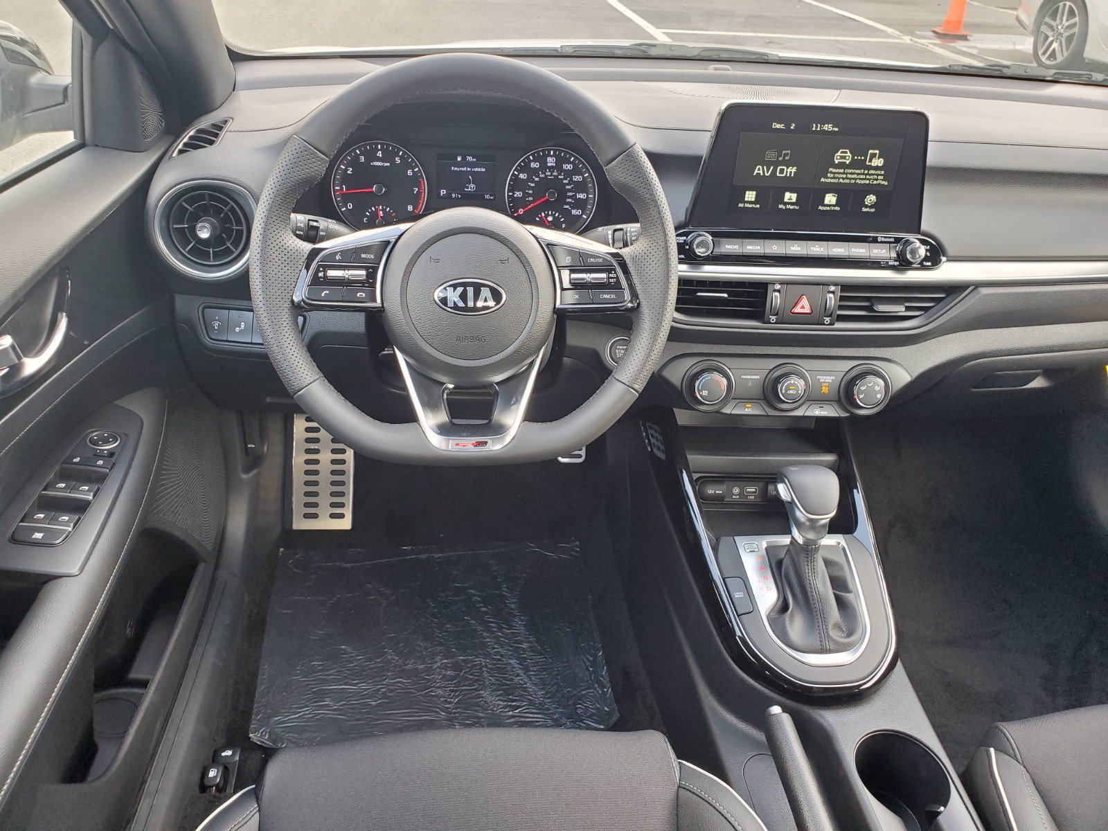 New 2021 Kia Forte GT-Line