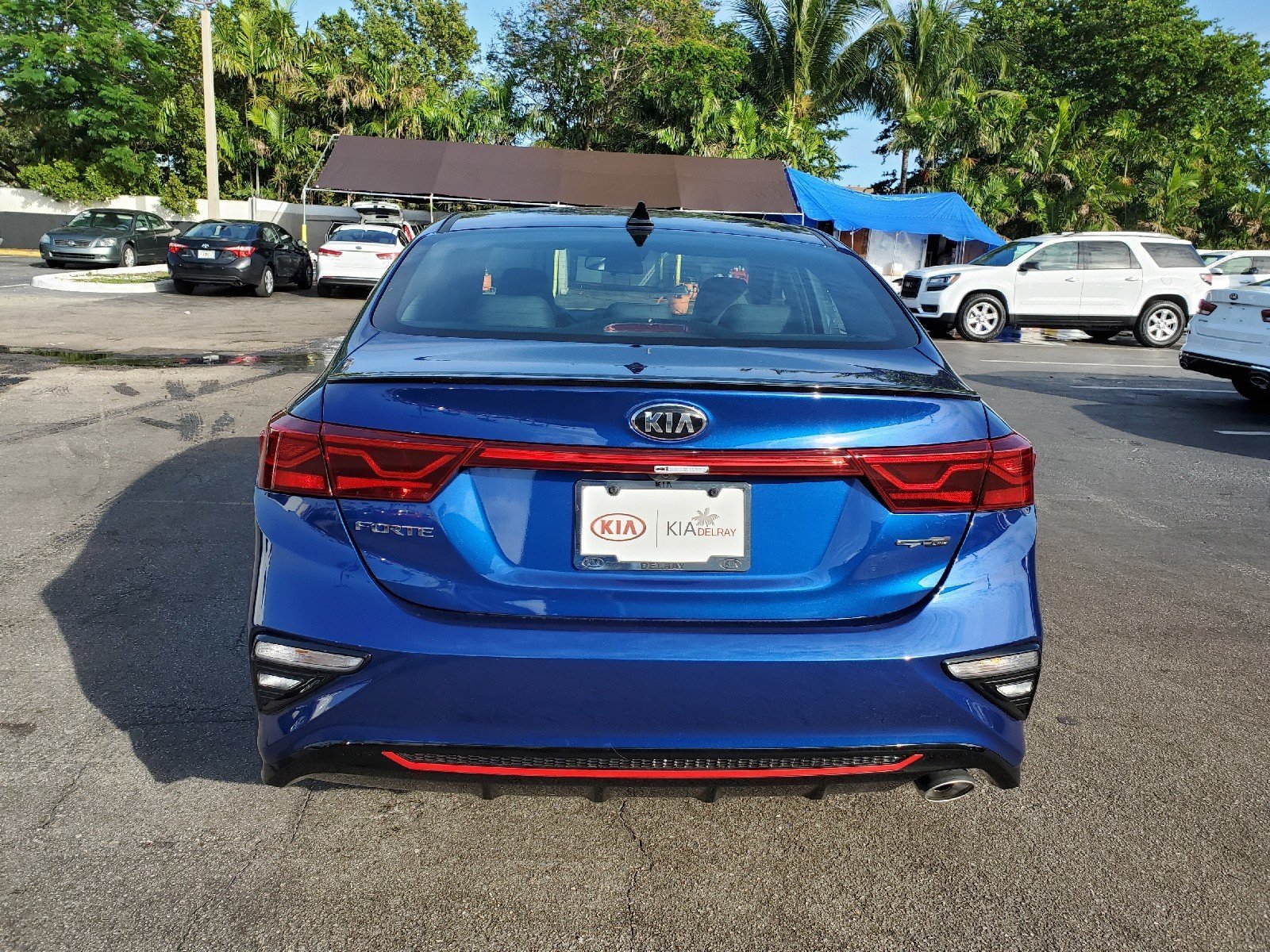 New 2020 Kia Forte GT-Line