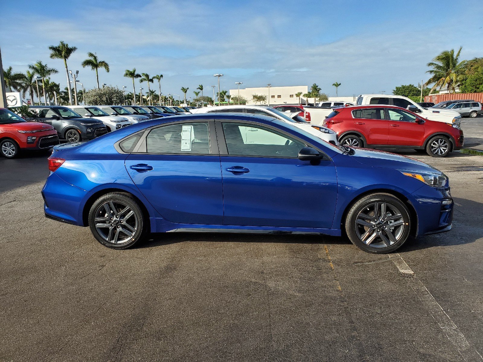 New 2020 Kia Forte GT-Line