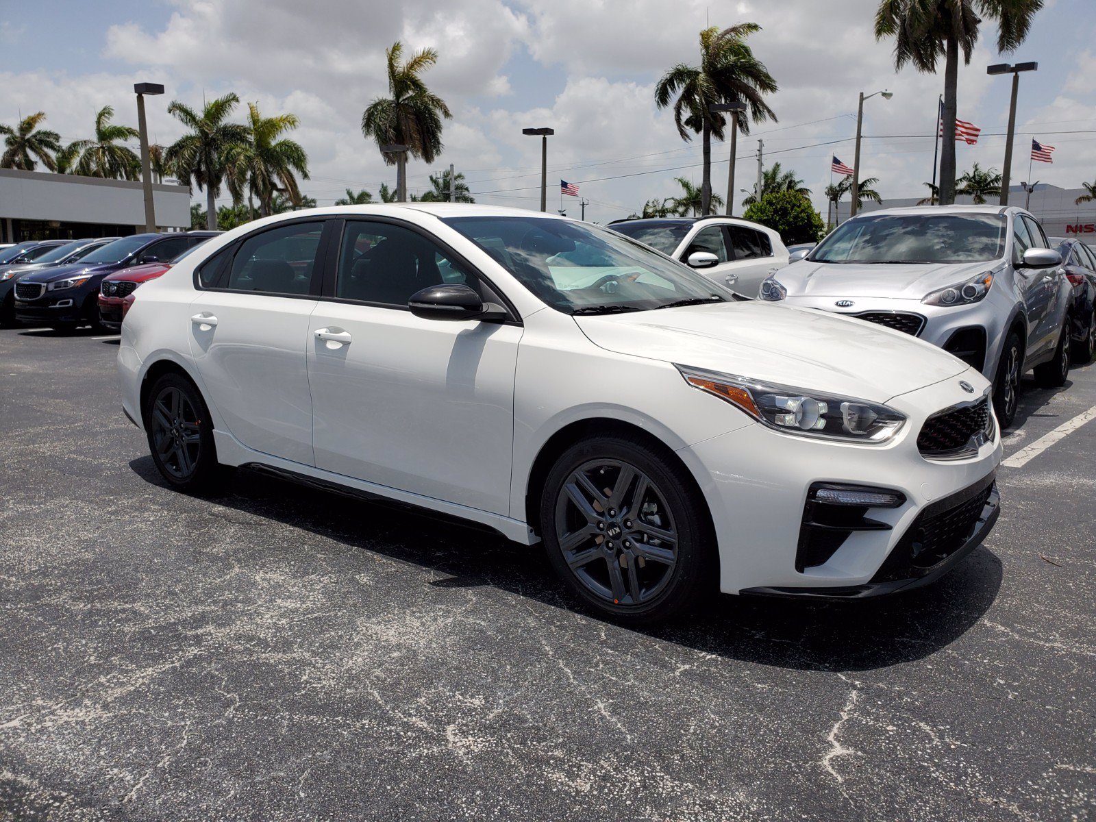 New 2021 Kia Forte GT-Line