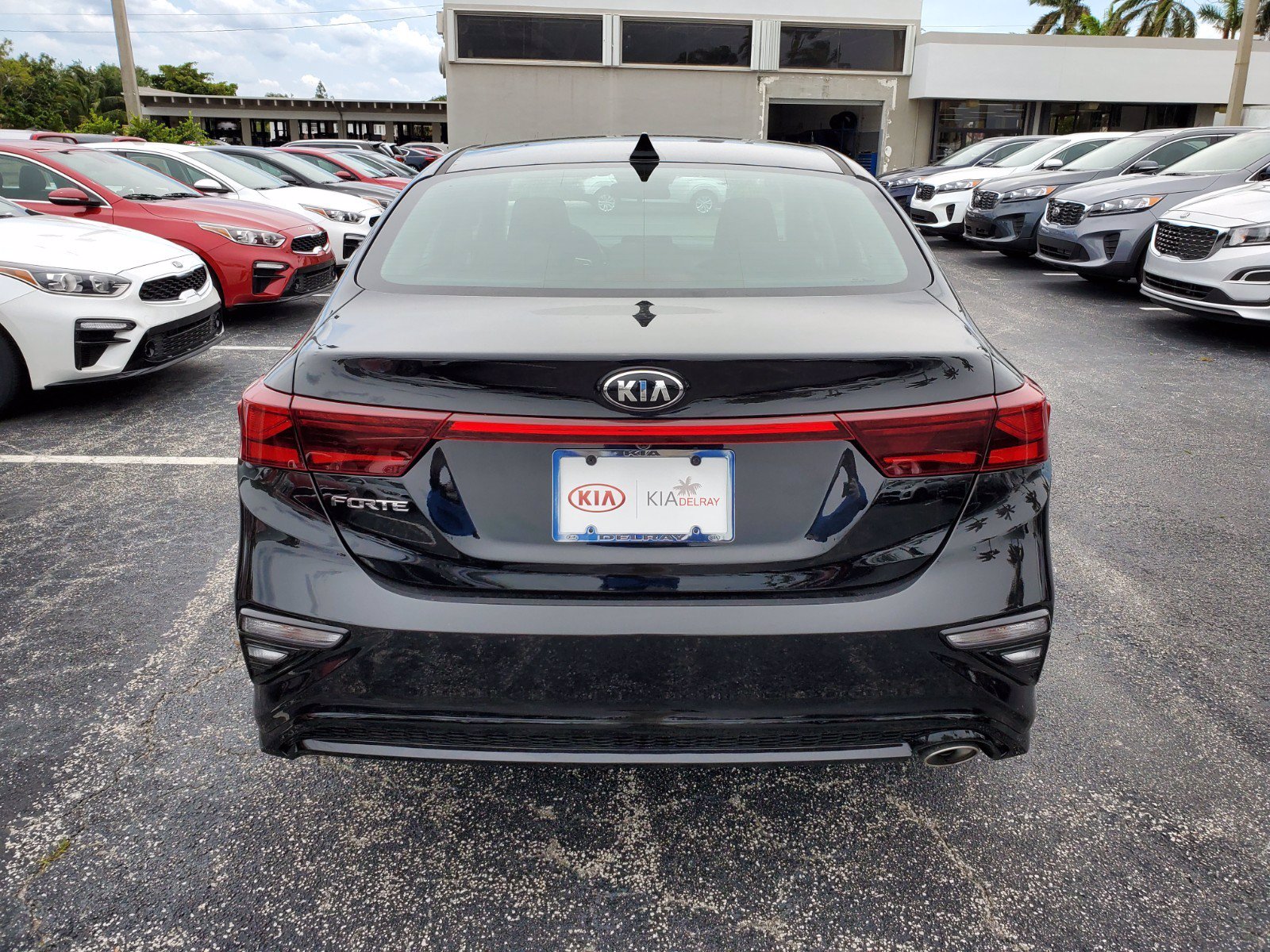 New 2021 Kia Forte GT-Line