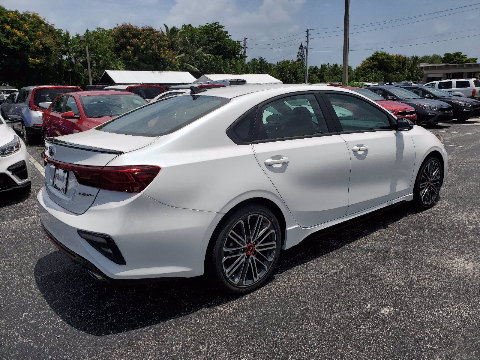 New 2020 Kia Forte GT