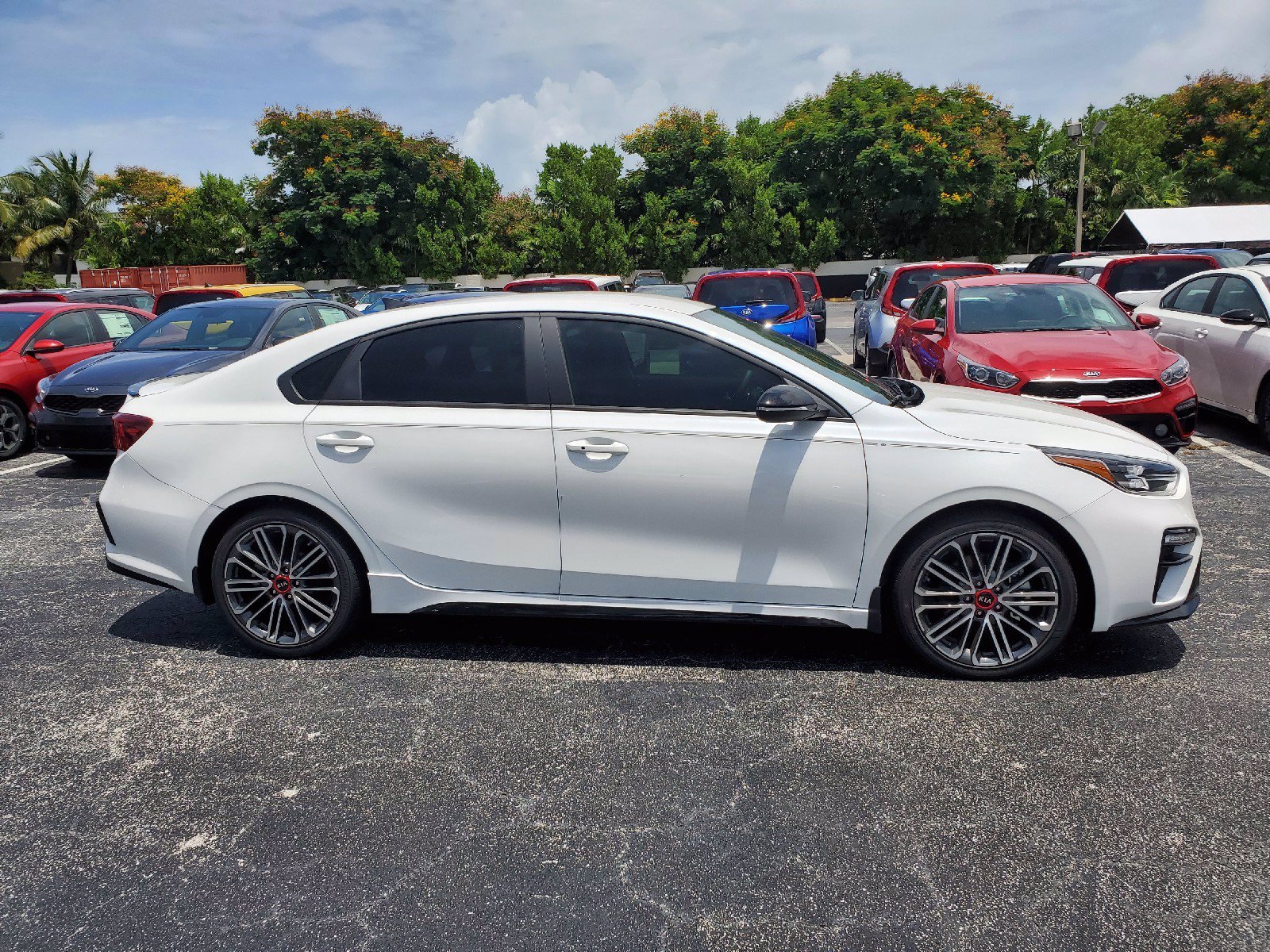 New 2020 Kia Forte GT