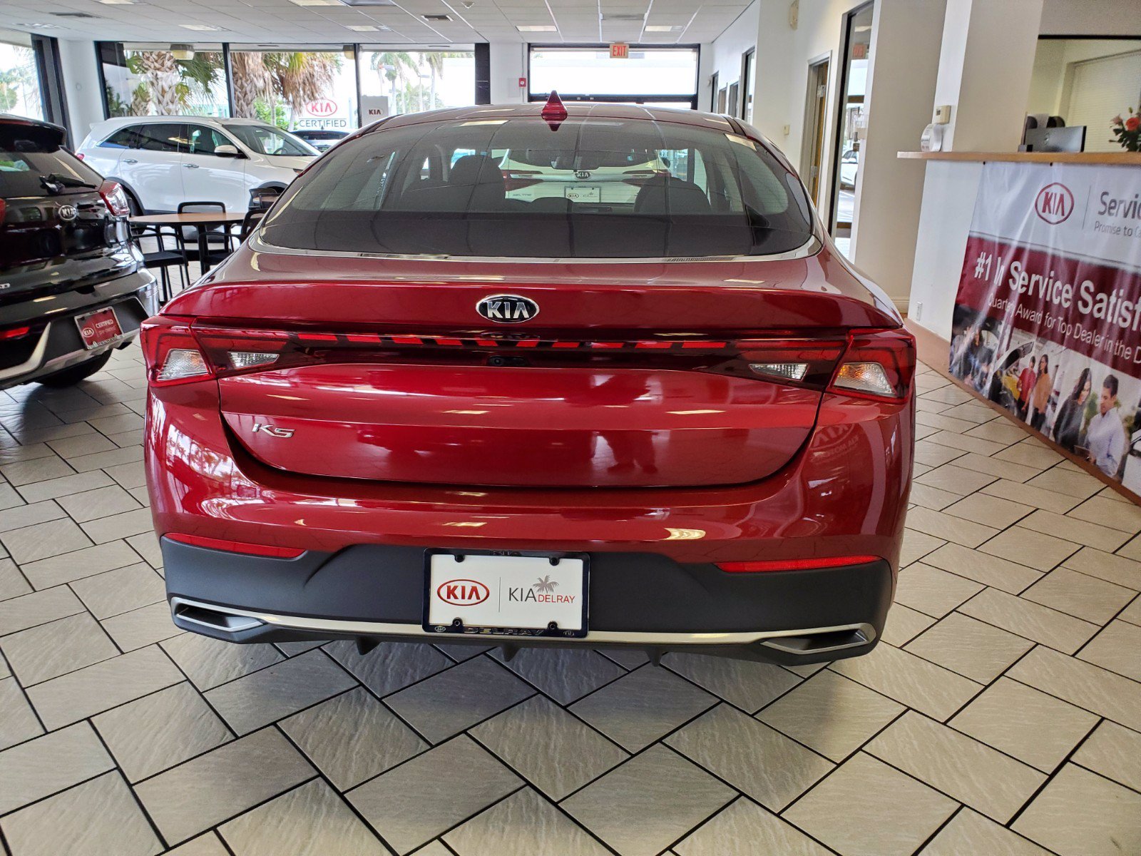 New 2021 Kia K5 LXS