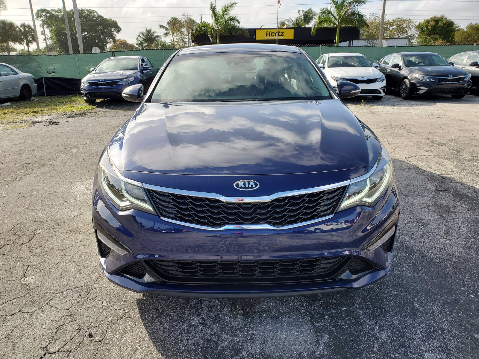 New 2020 Kia Optima LX