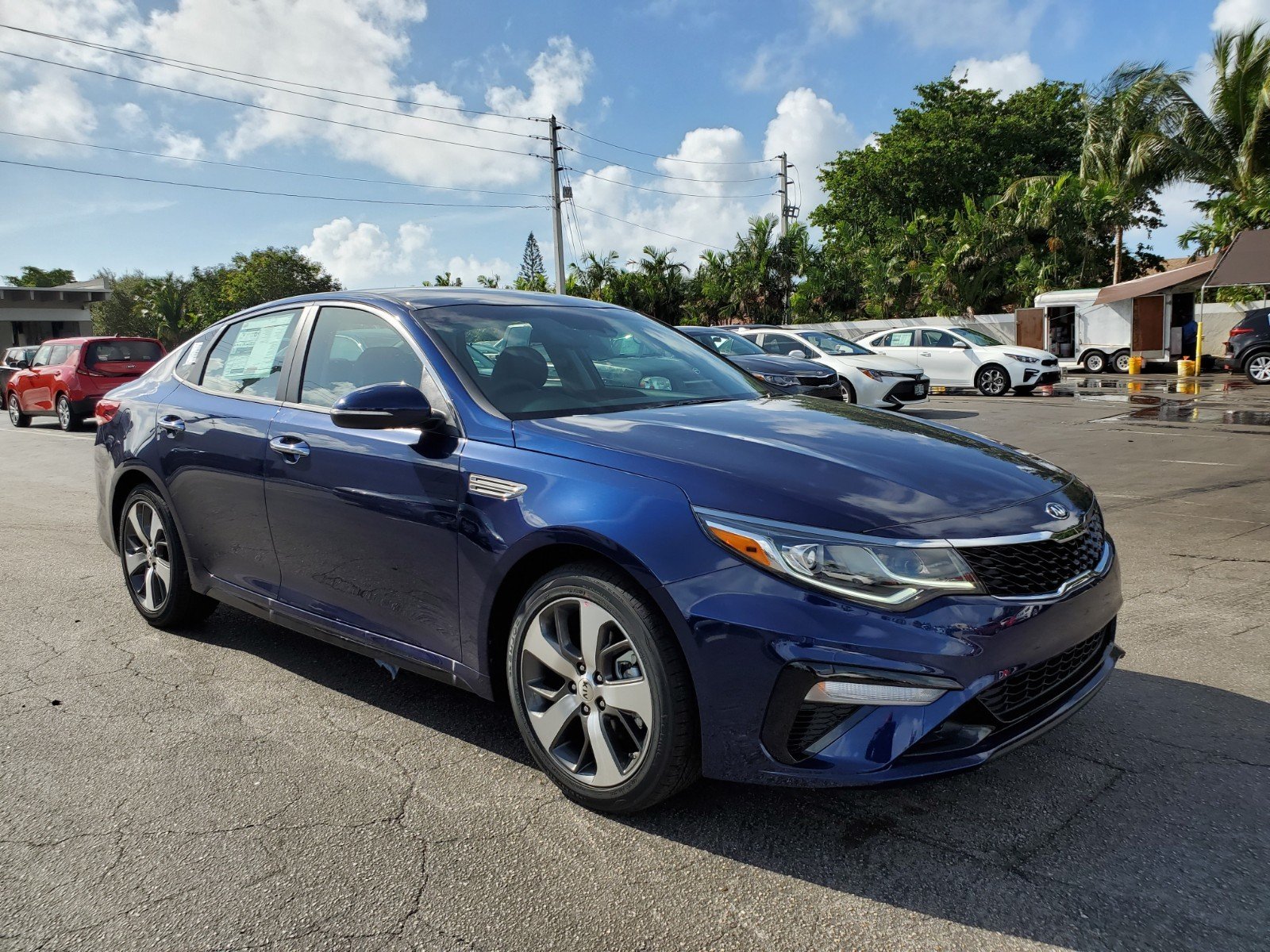 New 2020 Kia Optima S