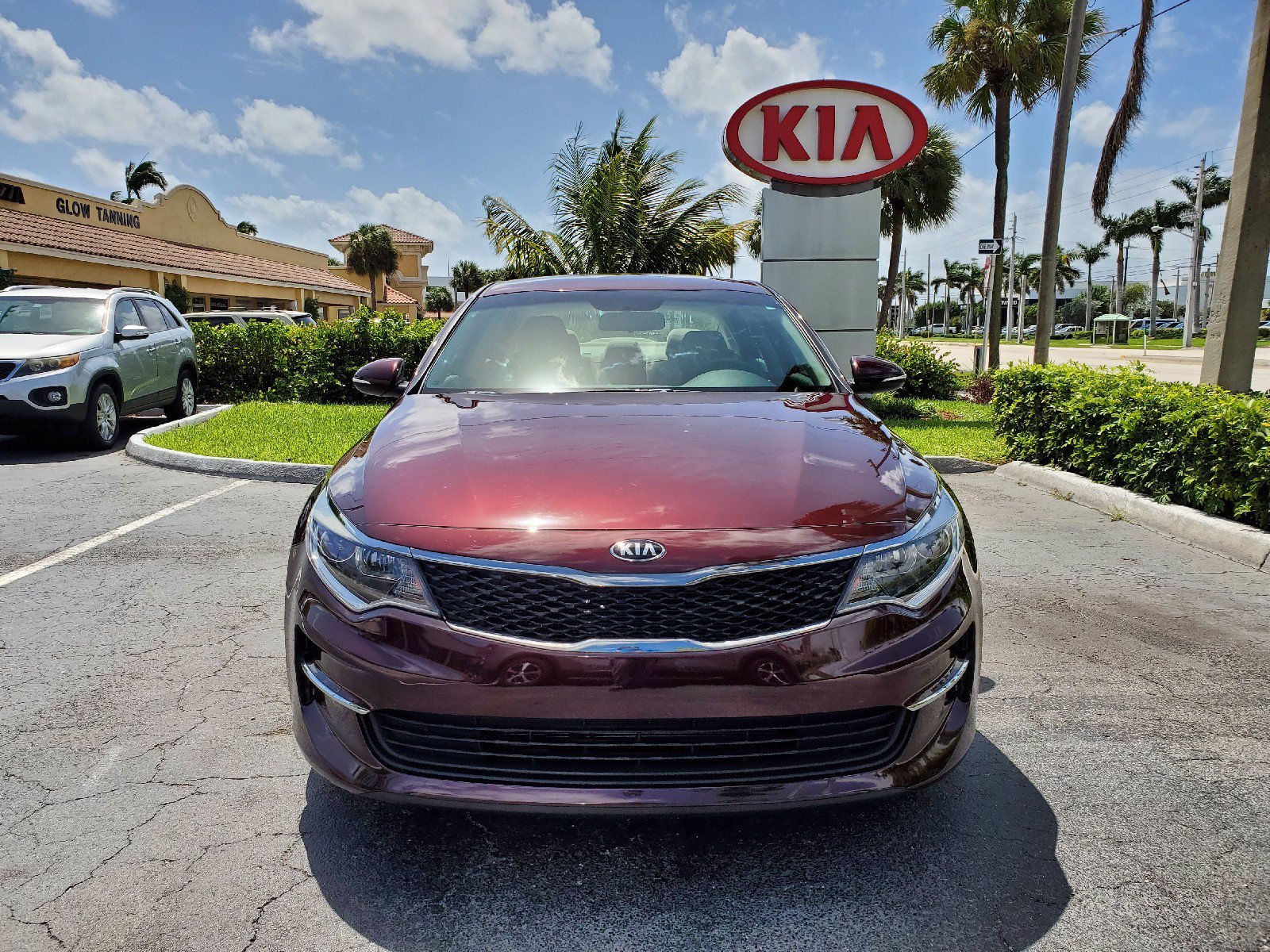 Certified Pre-Owned 2018 Kia Optima LX