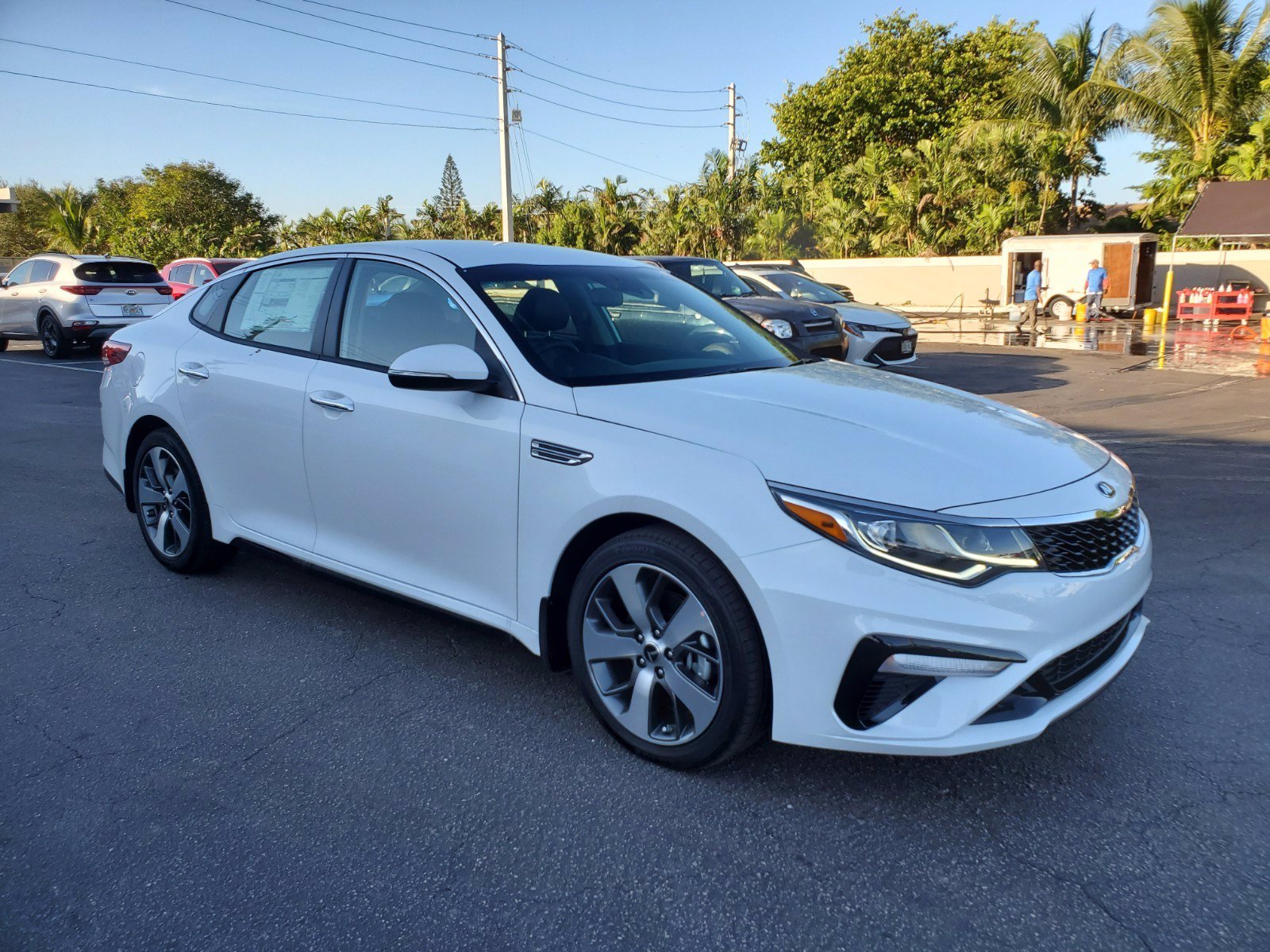 New 2020 Kia Optima S