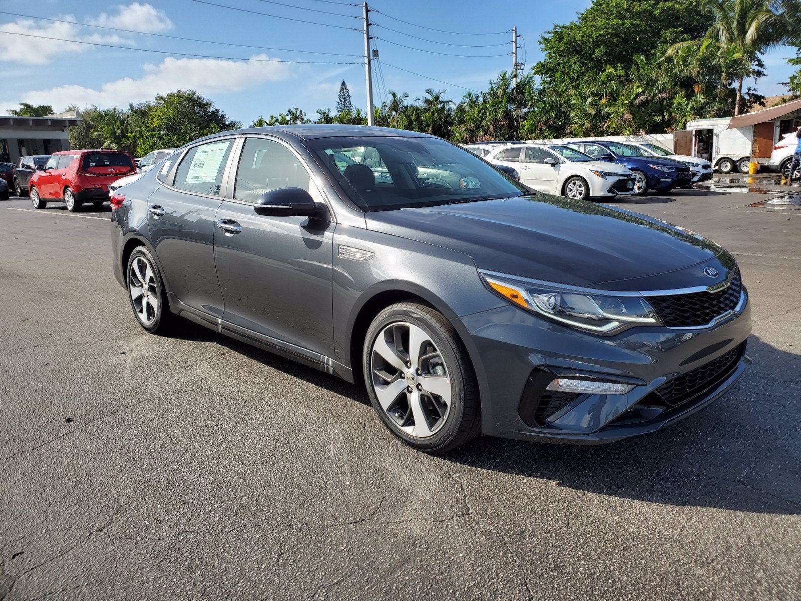 New 2020 Kia Optima S