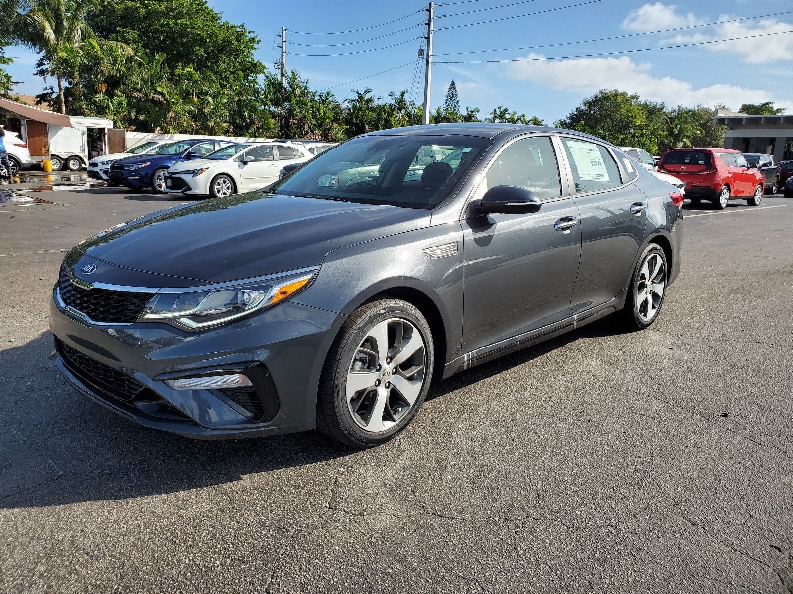 New 2020 Kia Optima S