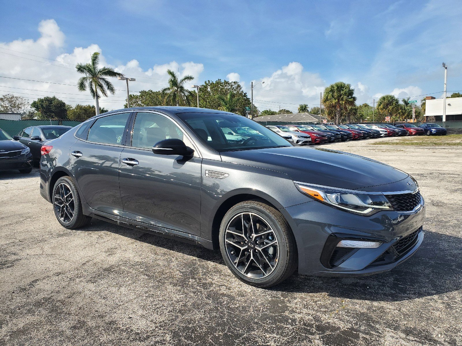 New 2020 Kia Optima SE