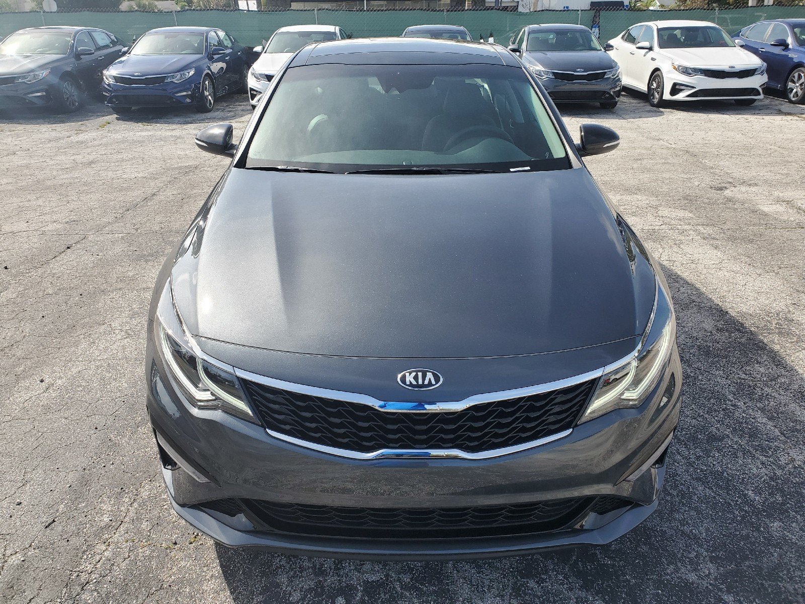 New 2020 Kia Optima SE