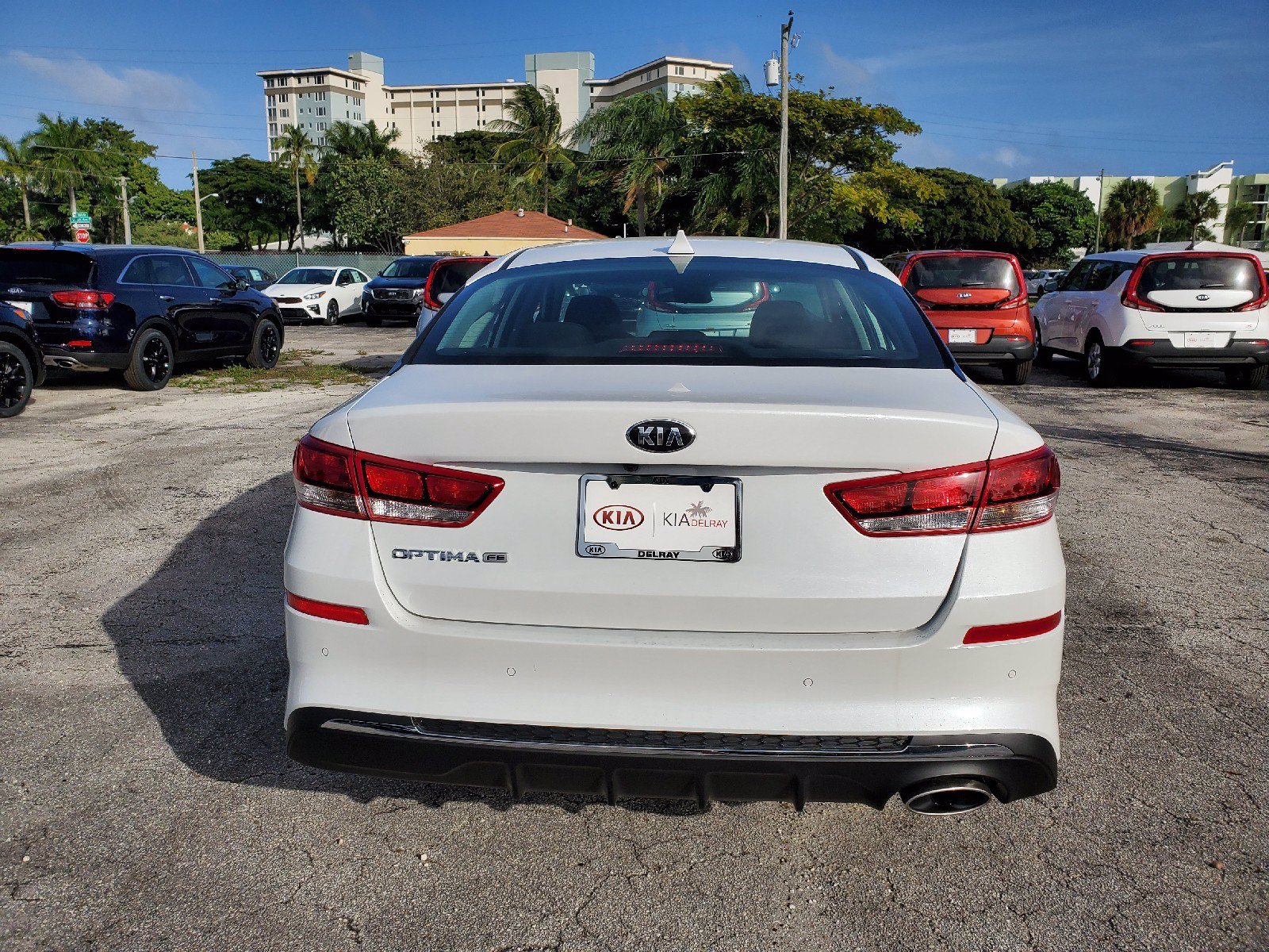 New 2020 Kia Optima Lx