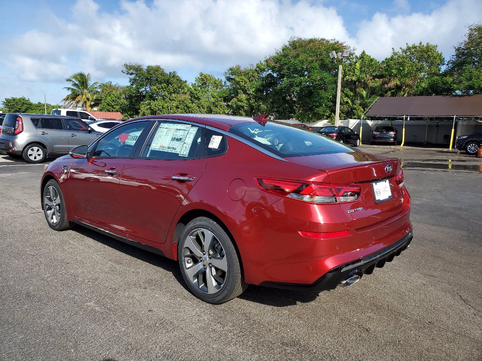 New 2020 Kia Optima S