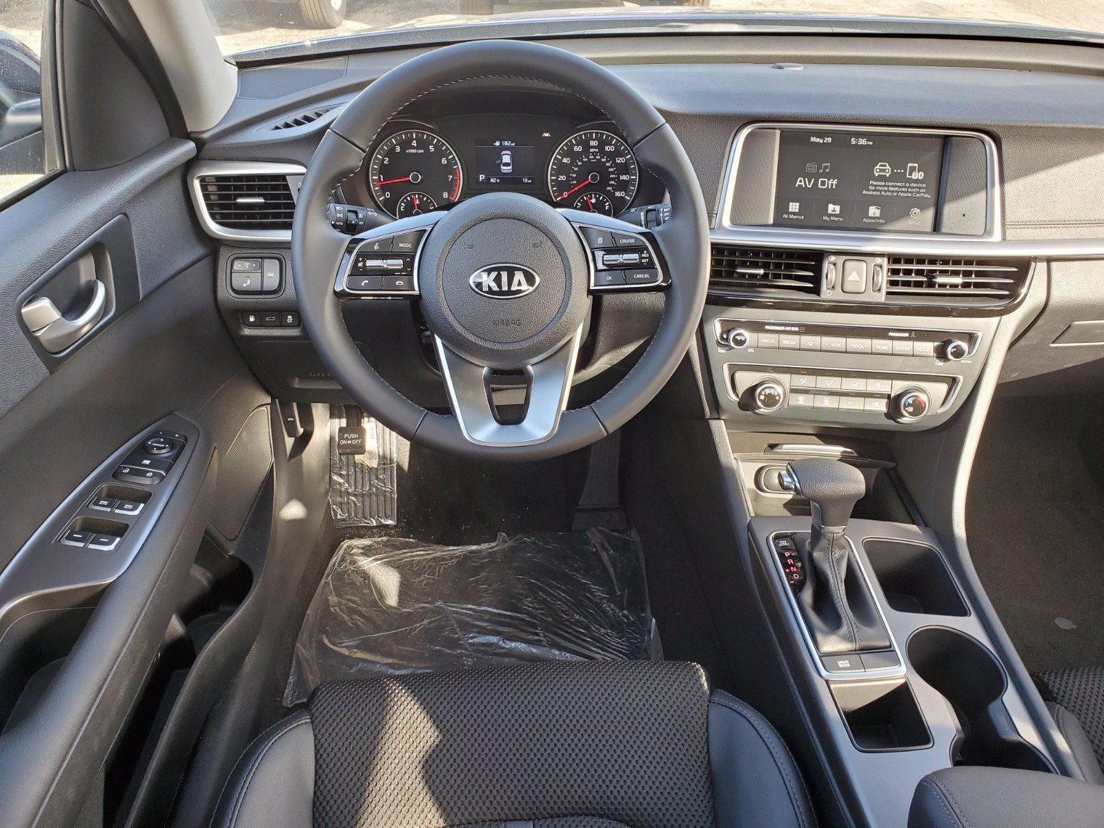 Kia optima 2020 салон