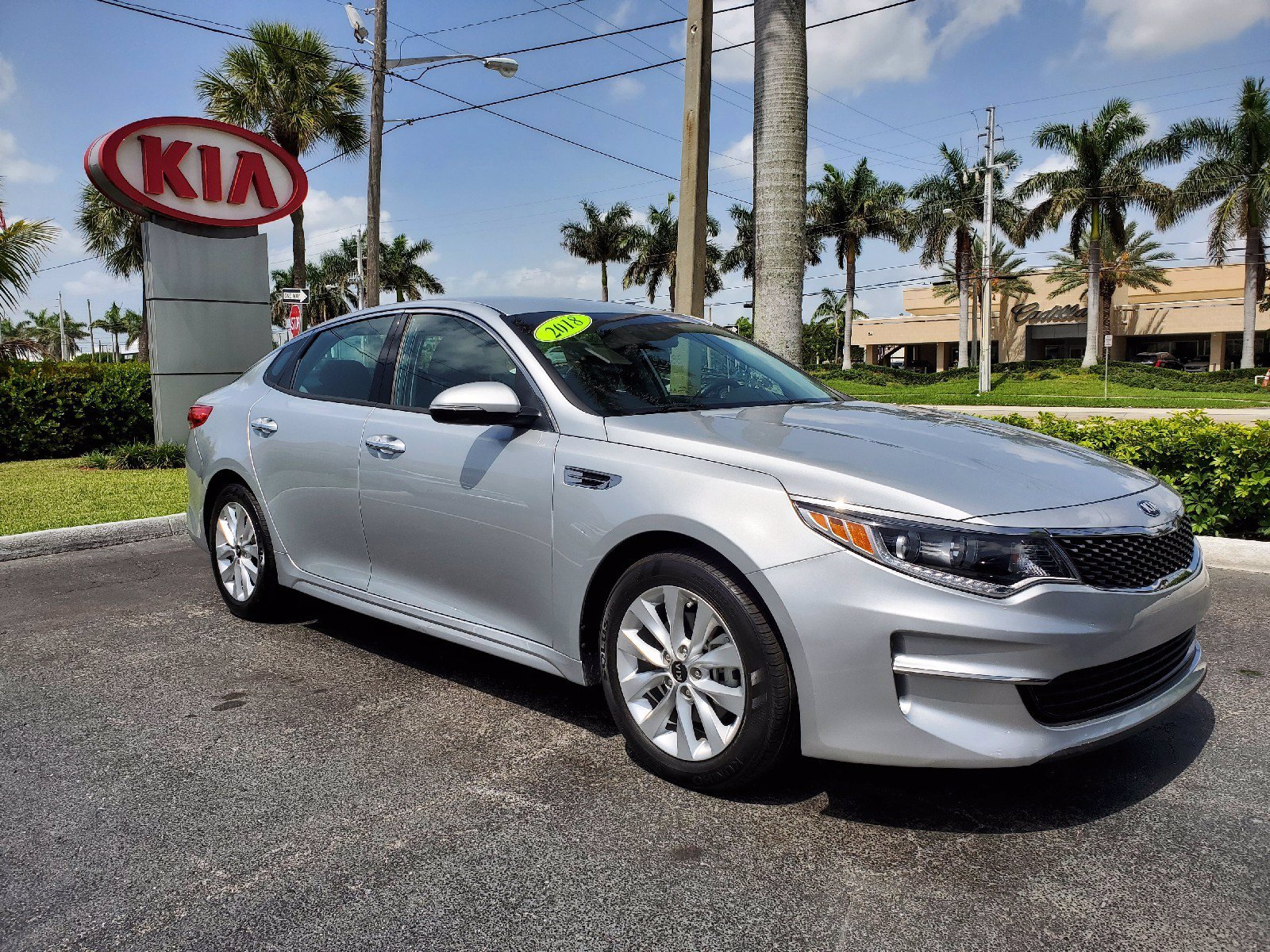 Certified Pre Owned 2018 Kia Optima Ex