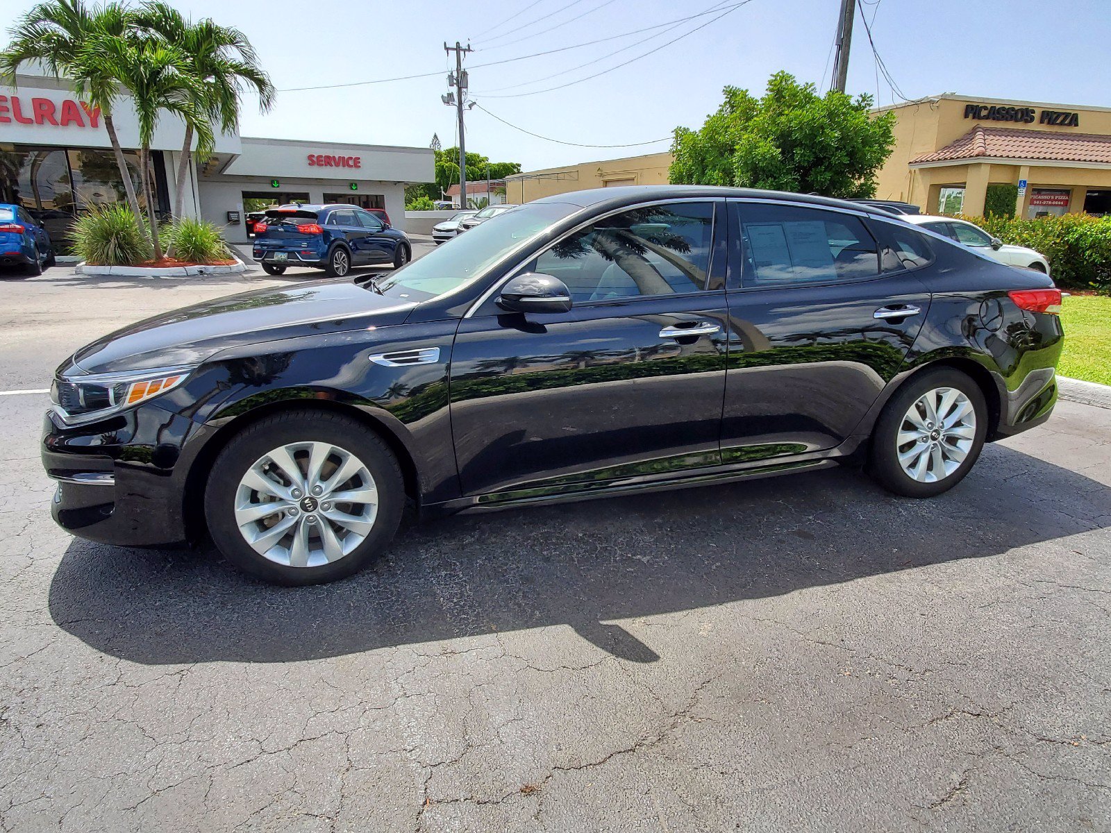 Certified Pre-Owned 2017 Kia Optima EX