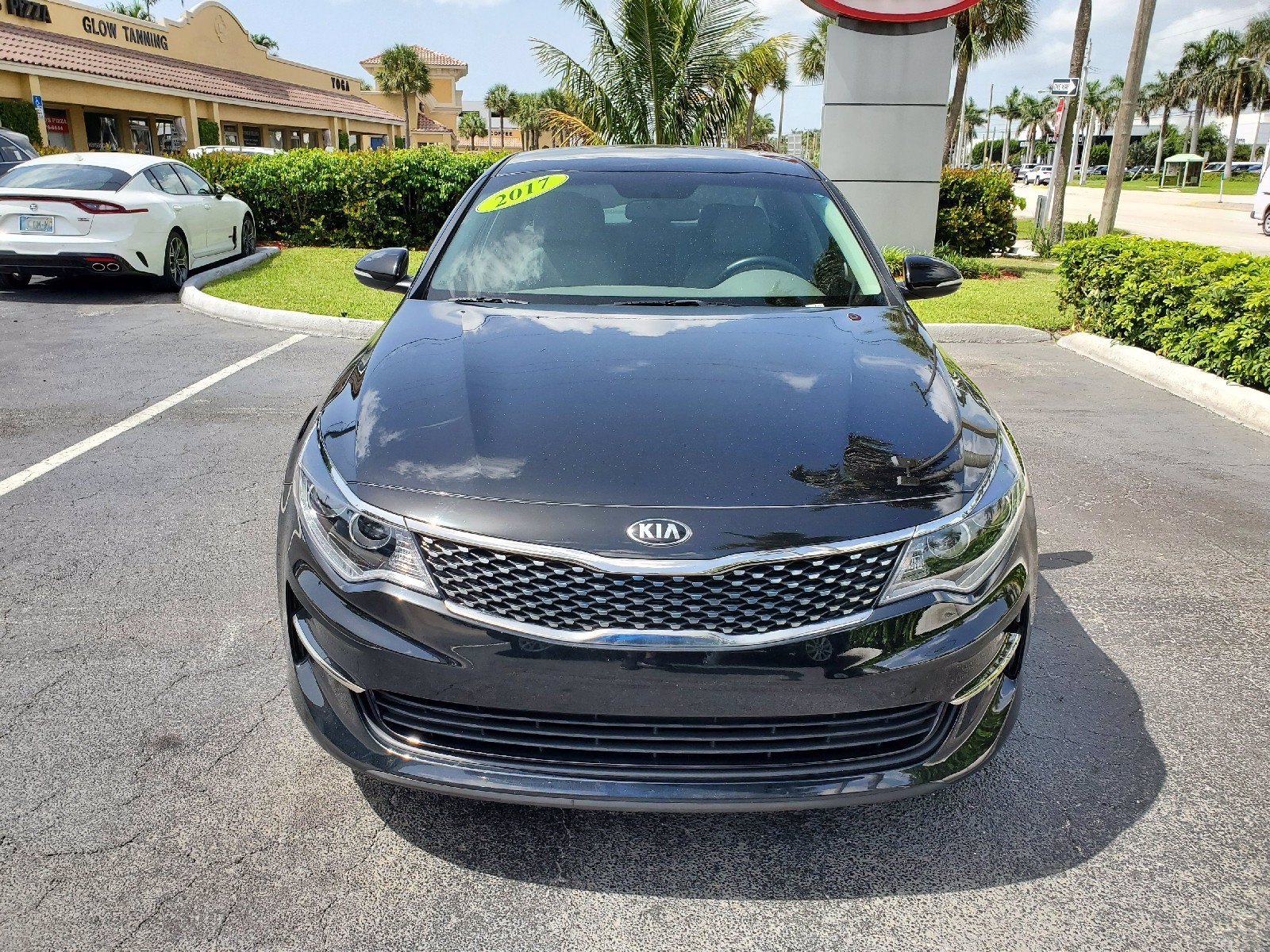 Certified Pre Owned 2017 Kia Optima Ex