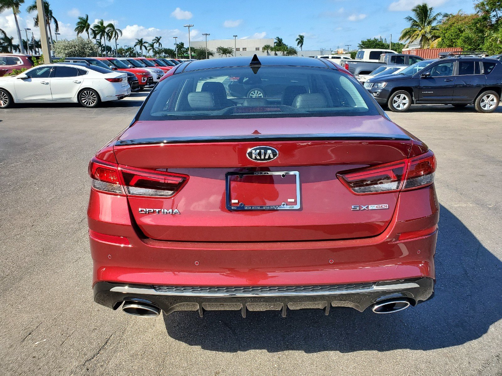 New 2020 Kia Optima SX