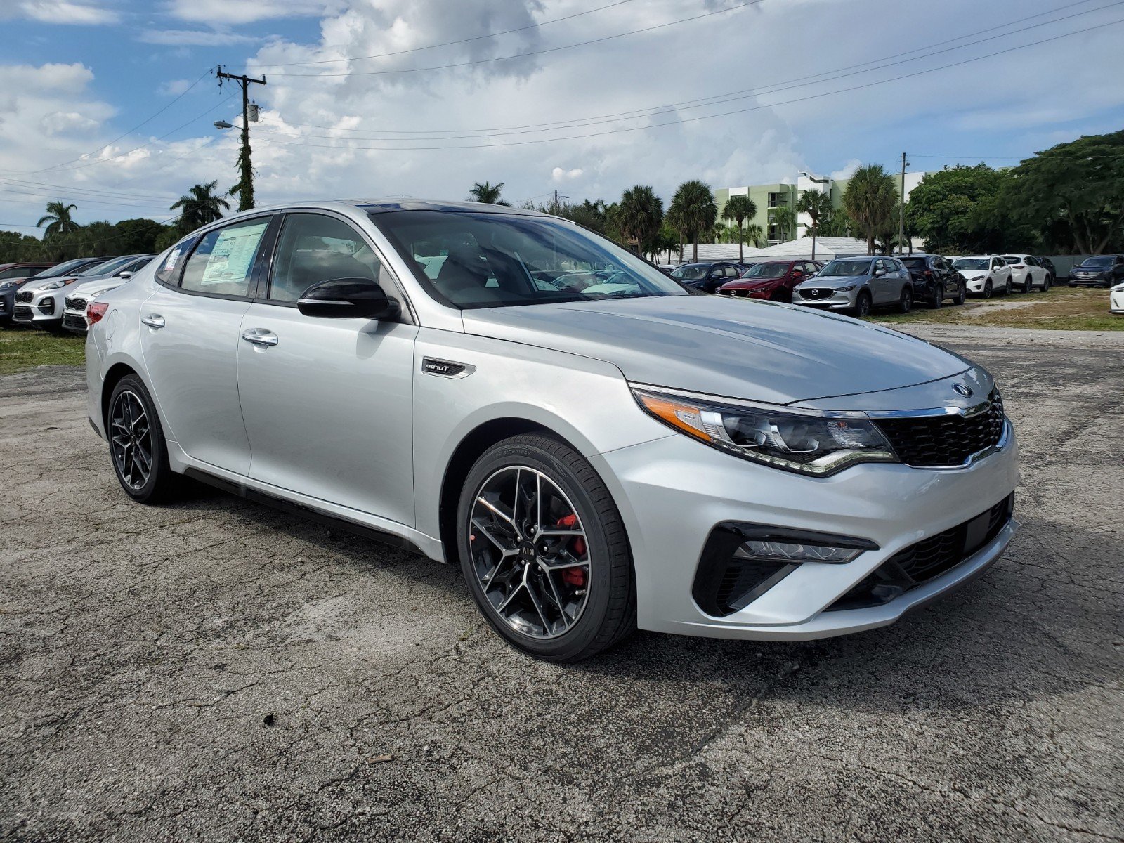 New 2020 Kia Optima SX