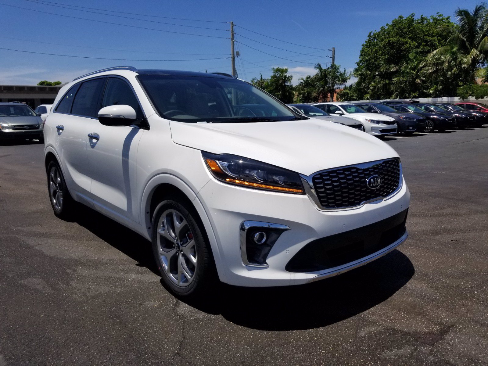 Kia sorento 2020 характеристики