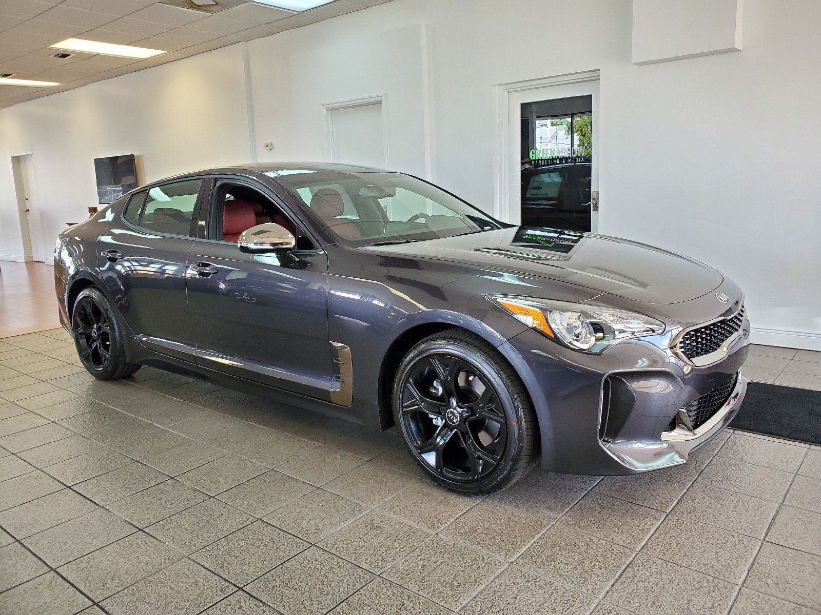 Kia stinger gt line