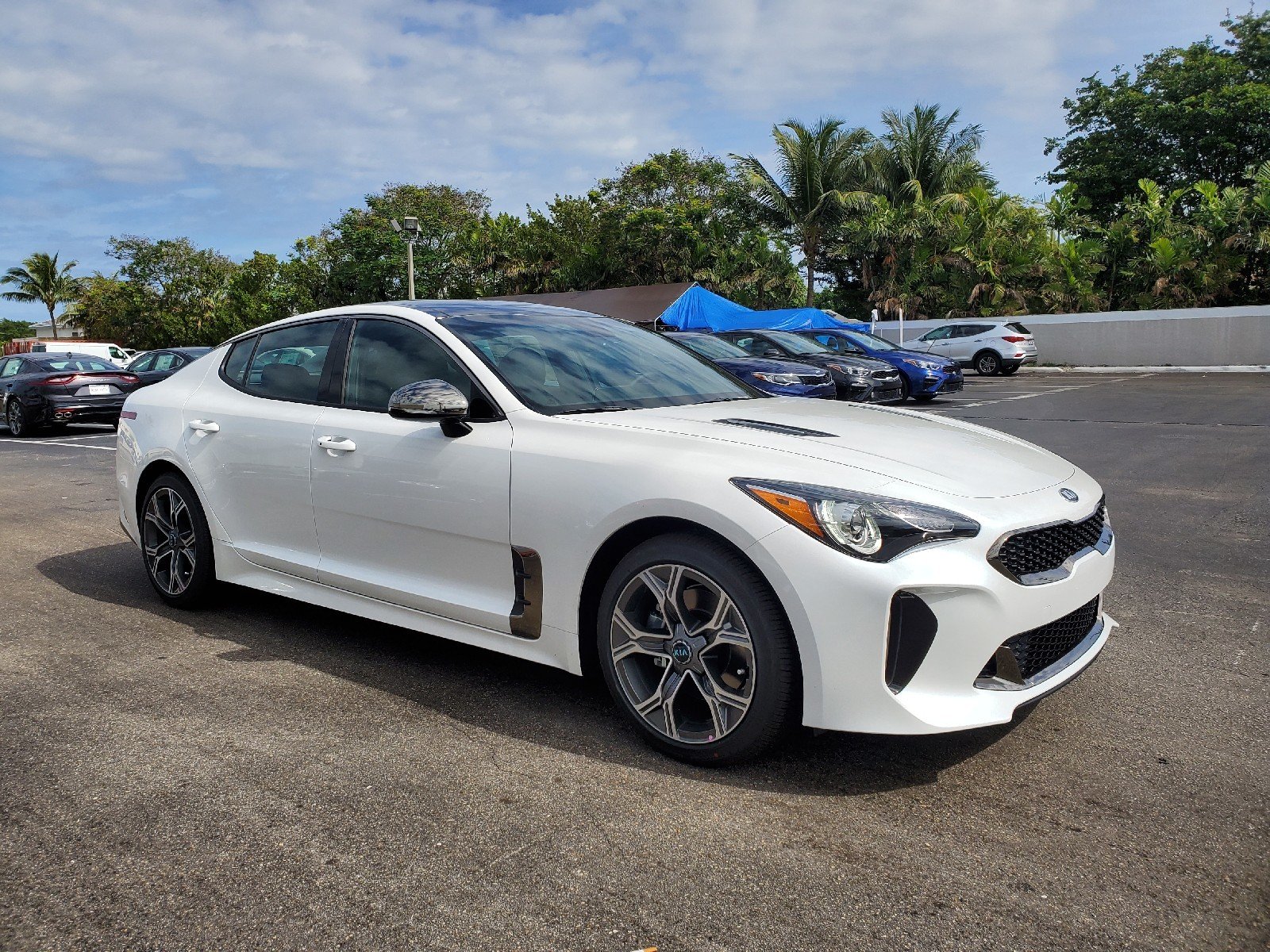 New 2020 Kia Stinger GT-Line