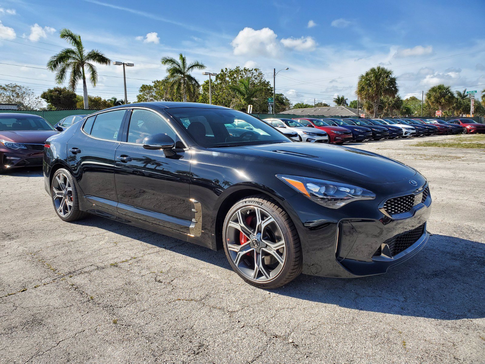 Kia stinger gt line