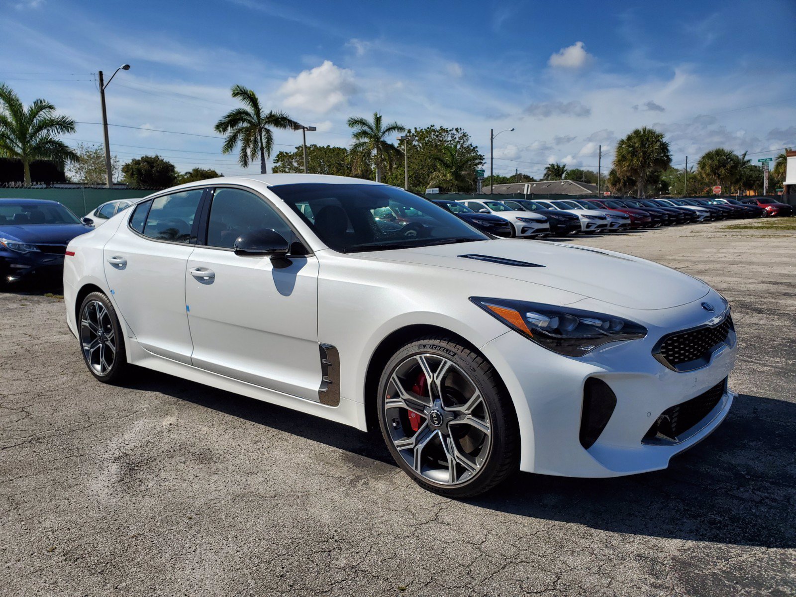 New 2020 Kia Stinger GT