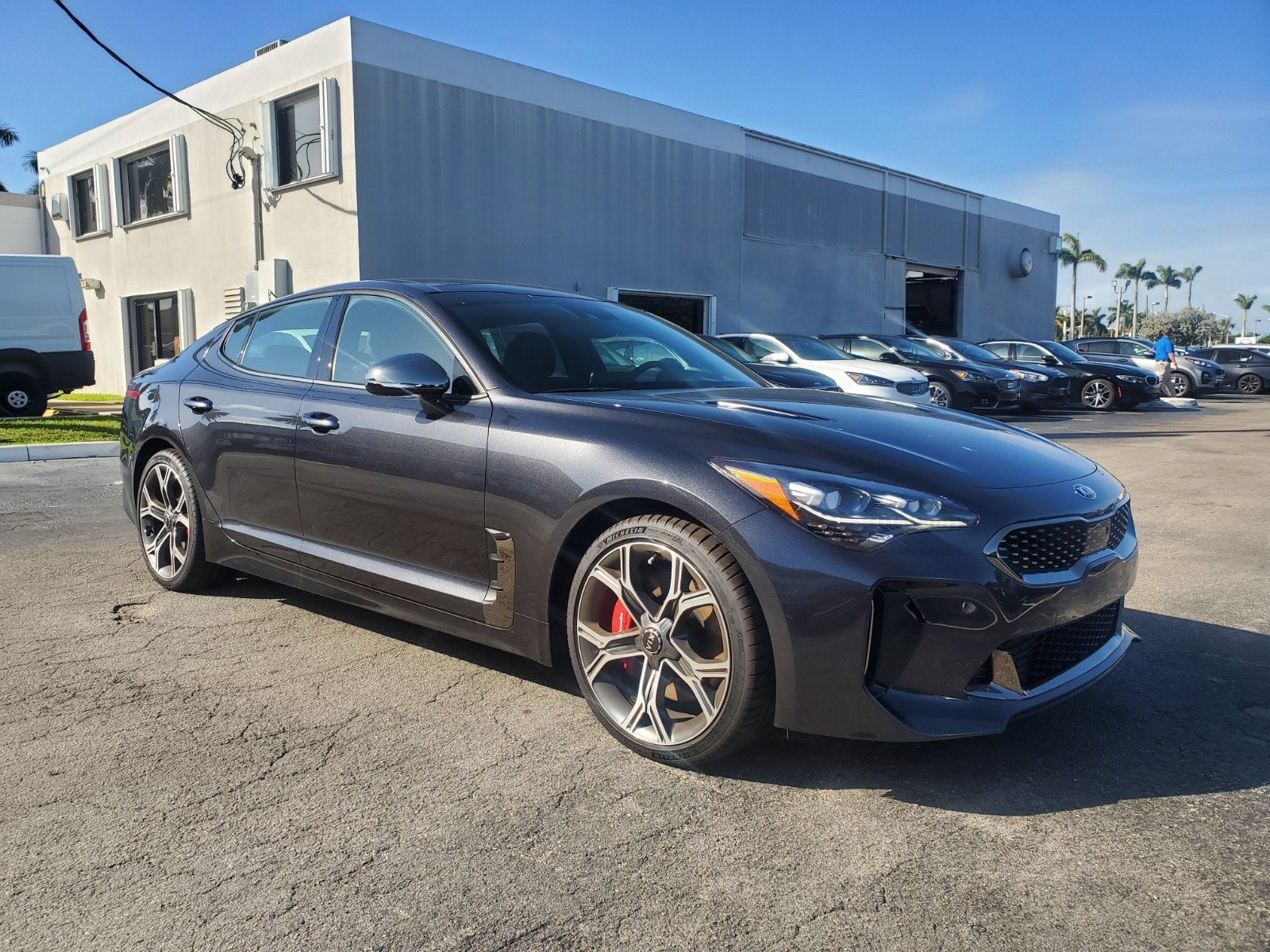 New 2020 Kia Stinger GT