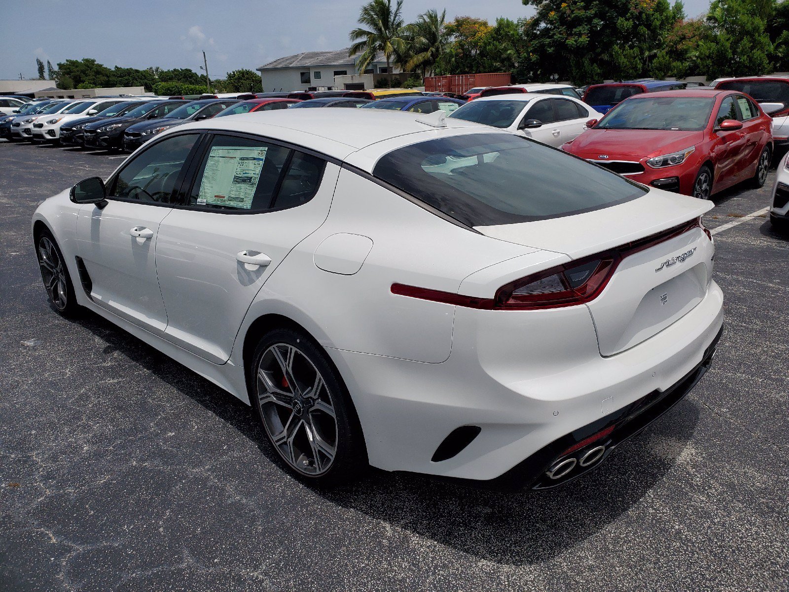 New 2020 Kia Stinger GT