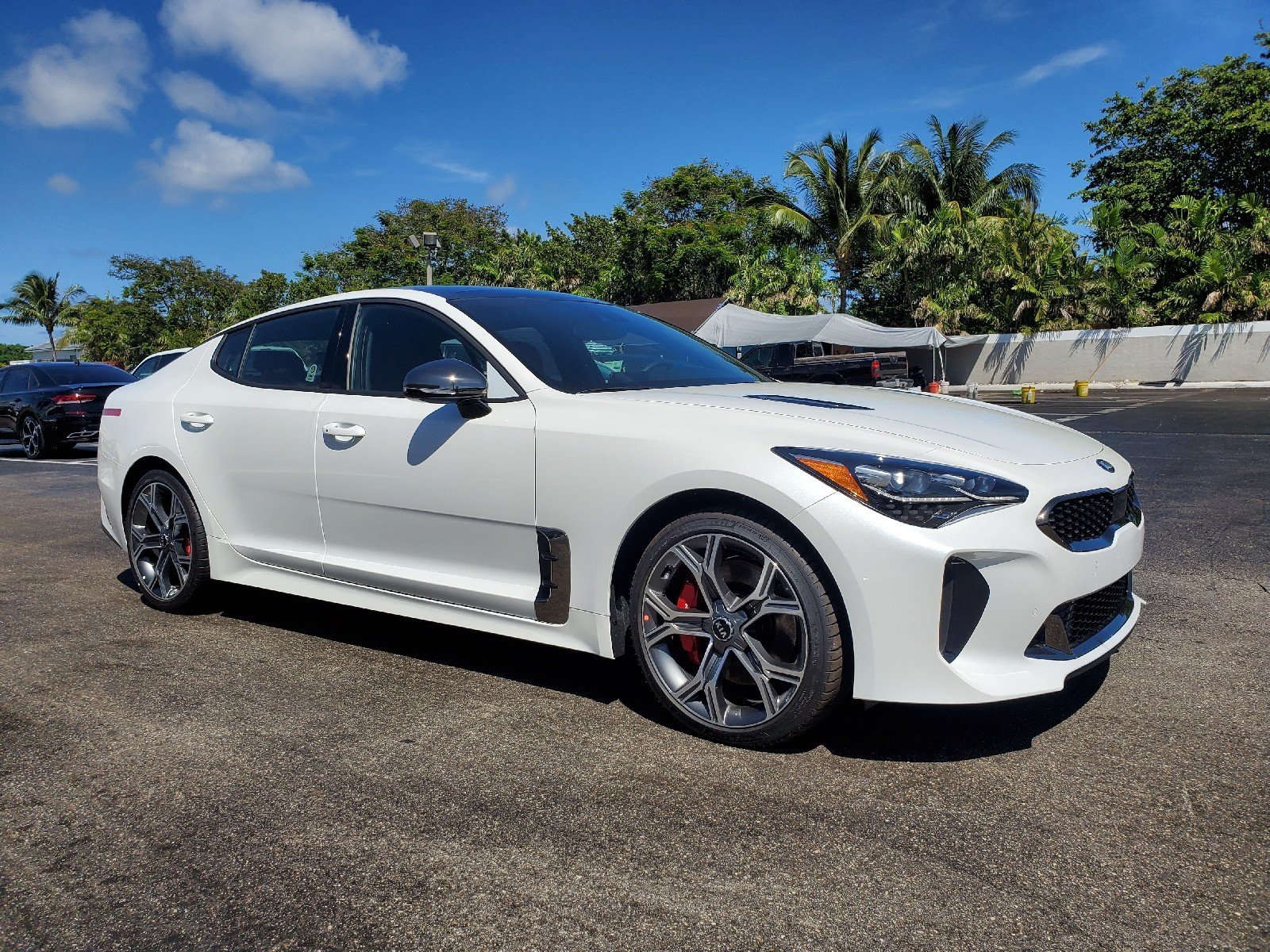 New 2020 Kia Stinger GT1