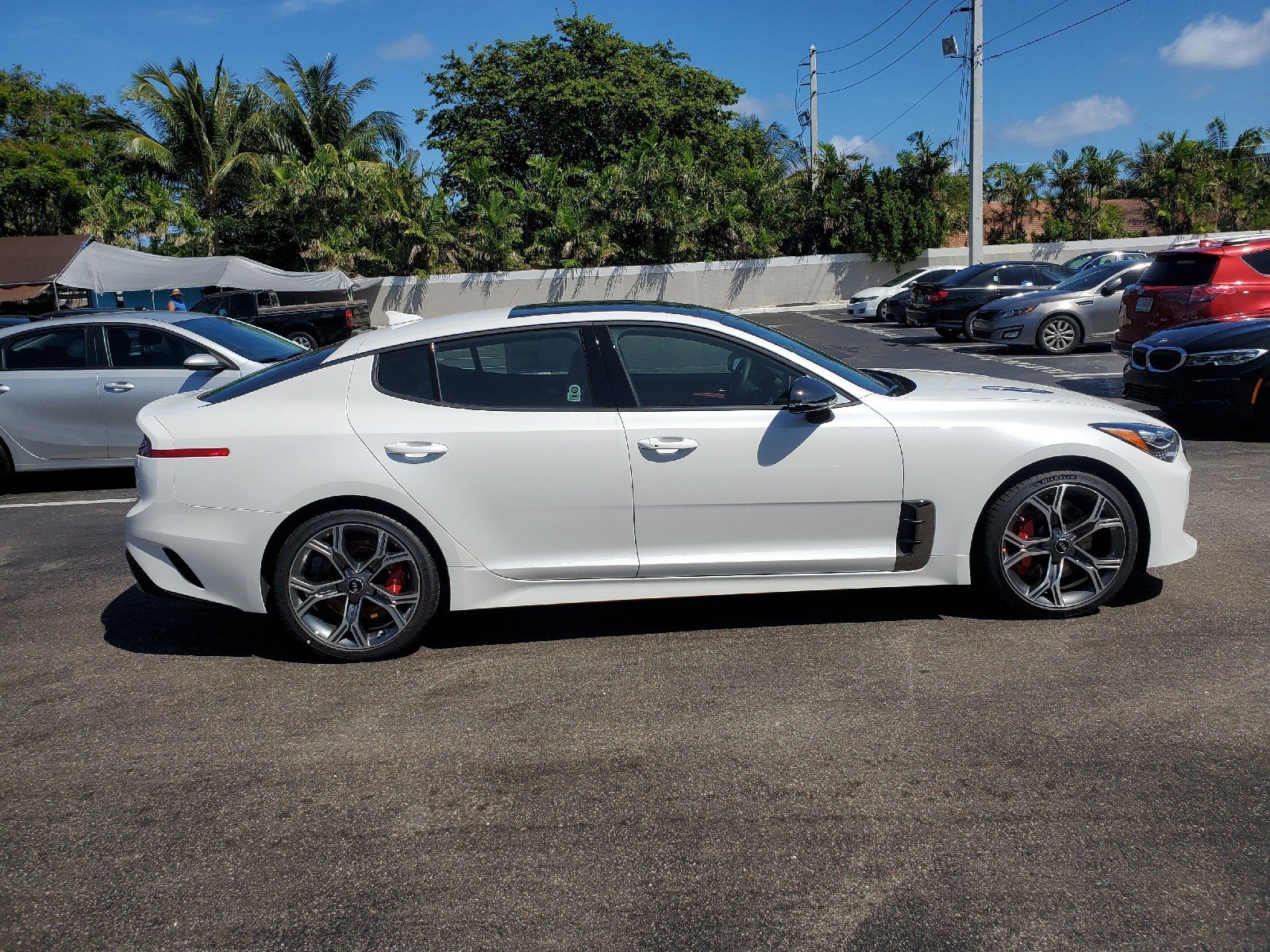 New 2020 Kia Stinger GT1