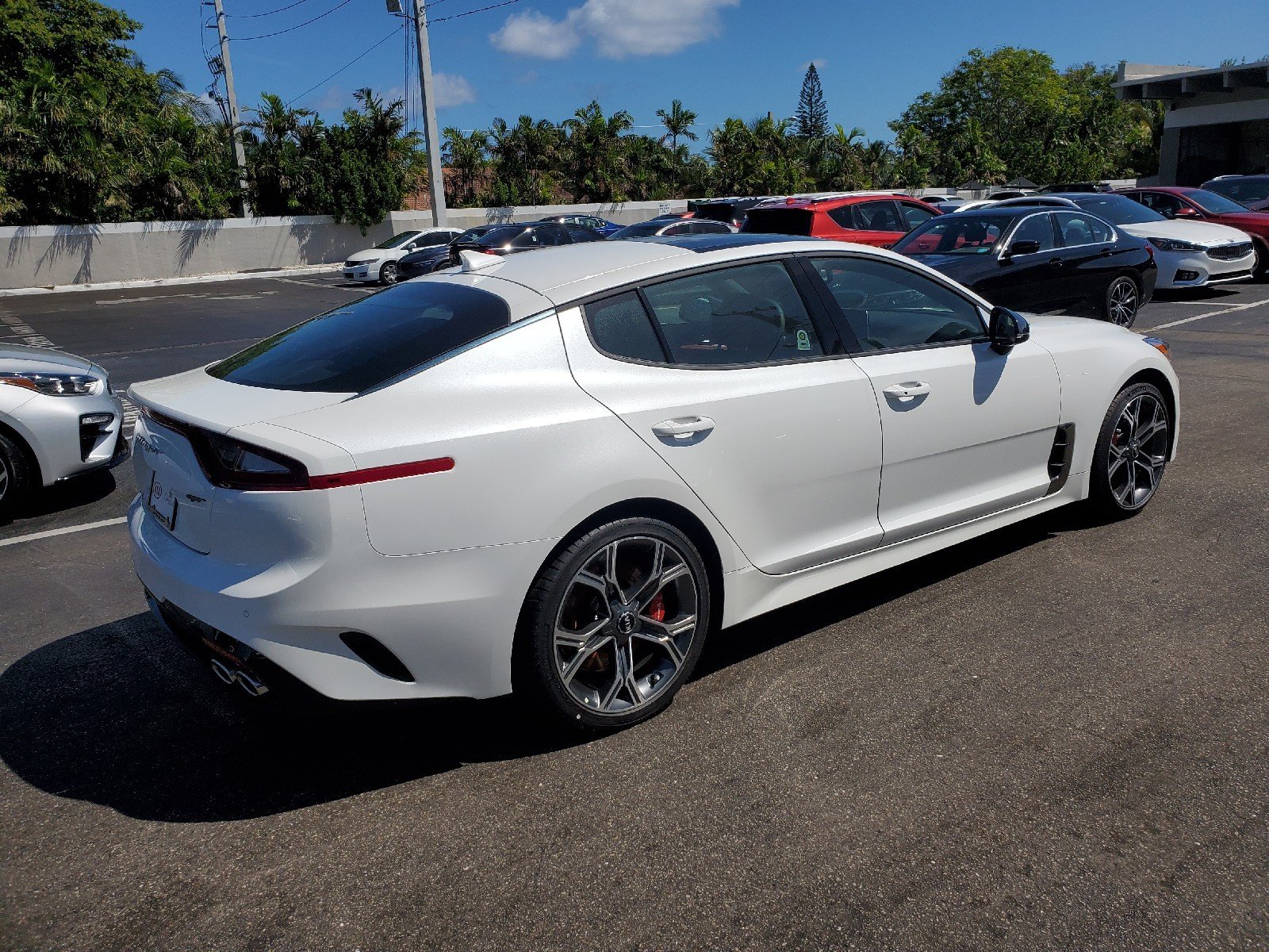 New 2020 Kia Stinger GT1