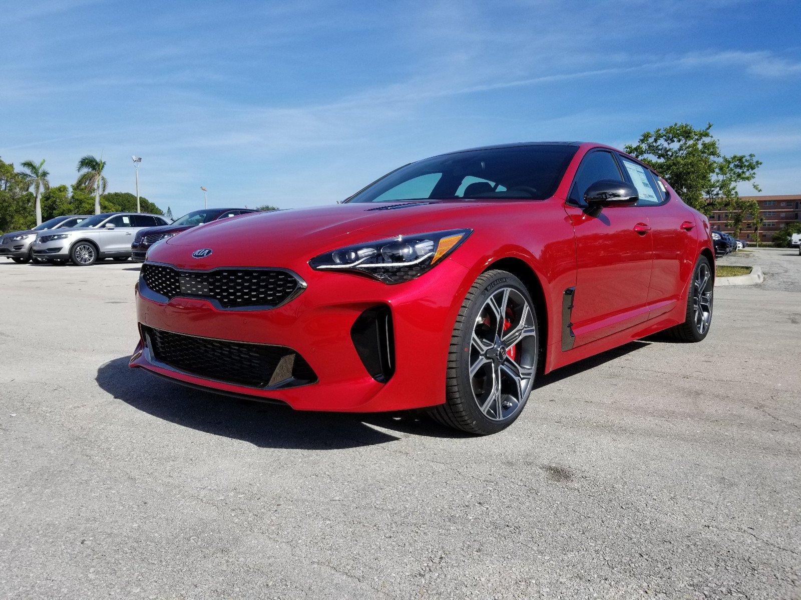 New 2019 Kia Stinger Gt2