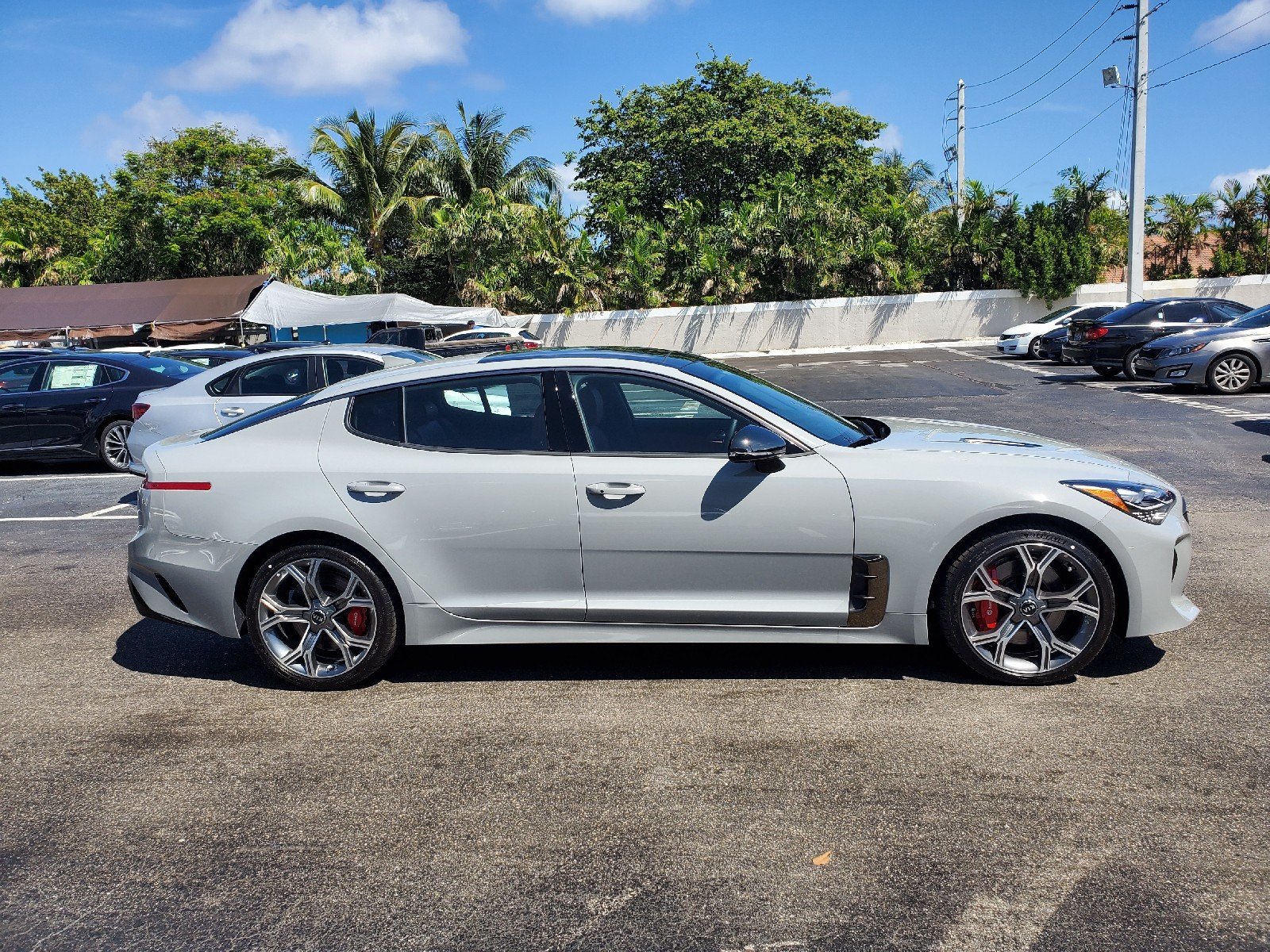 New 2020 Kia Stinger GT2