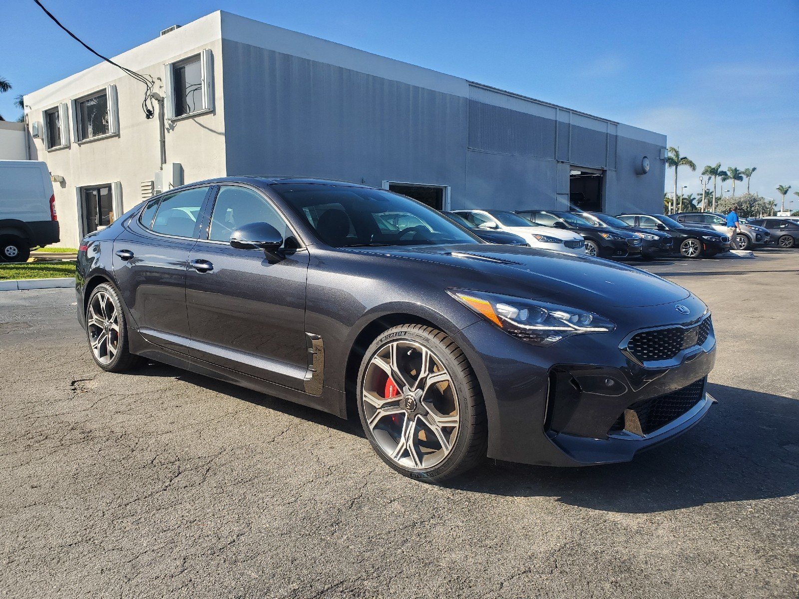 New 2019 Kia Stinger GT2